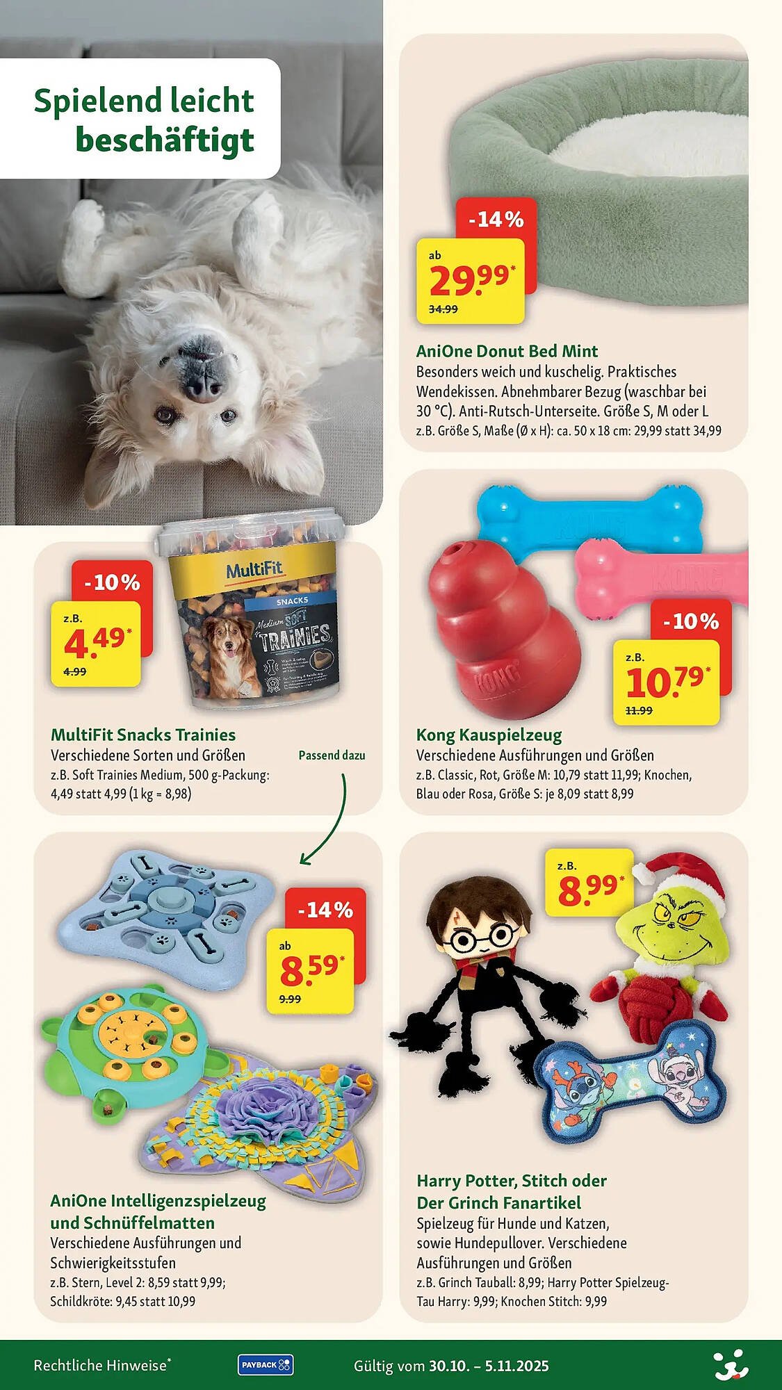 Fressnapf Prospekt (2025-10-29 - 2025-11-05)