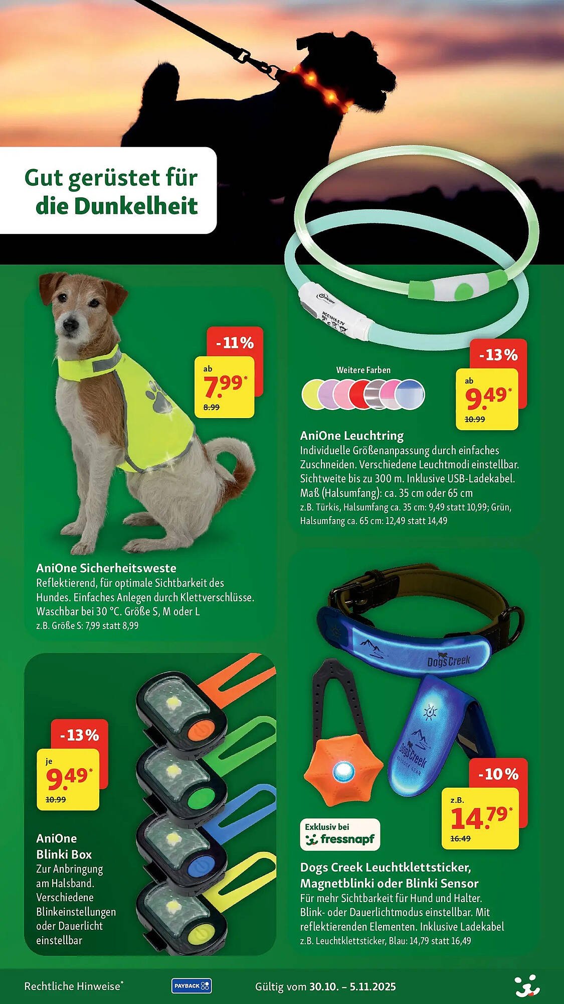 Fressnapf Prospekt (2025-10-29 - 2025-11-05)