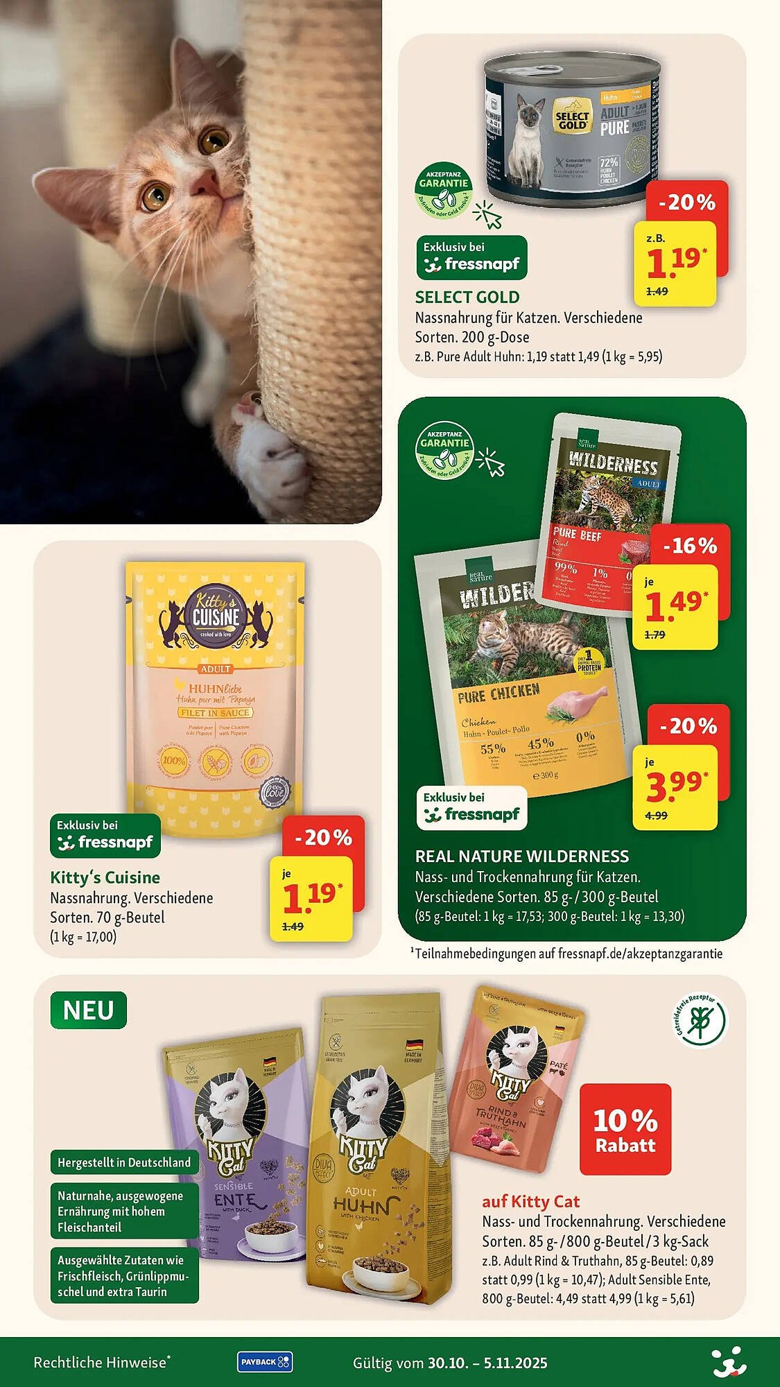 Fressnapf Prospekt (2025-10-29 - 2025-11-05)