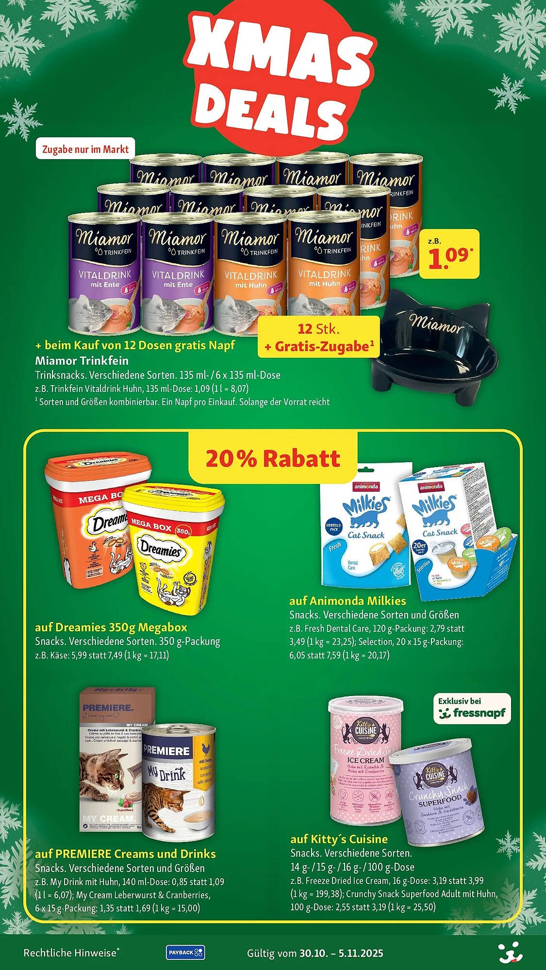 Fressnapf Prospekt (2025-10-29 - 2025-11-05)