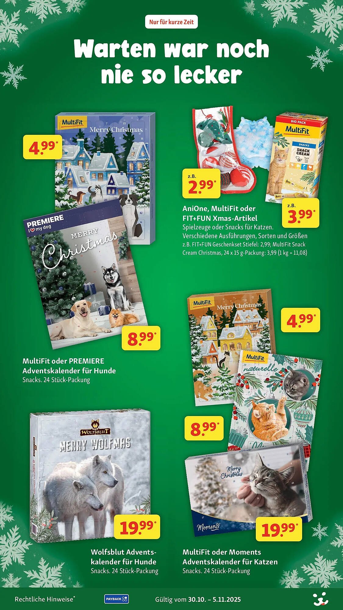 Fressnapf Prospekt (2025-10-29 - 2025-11-05)