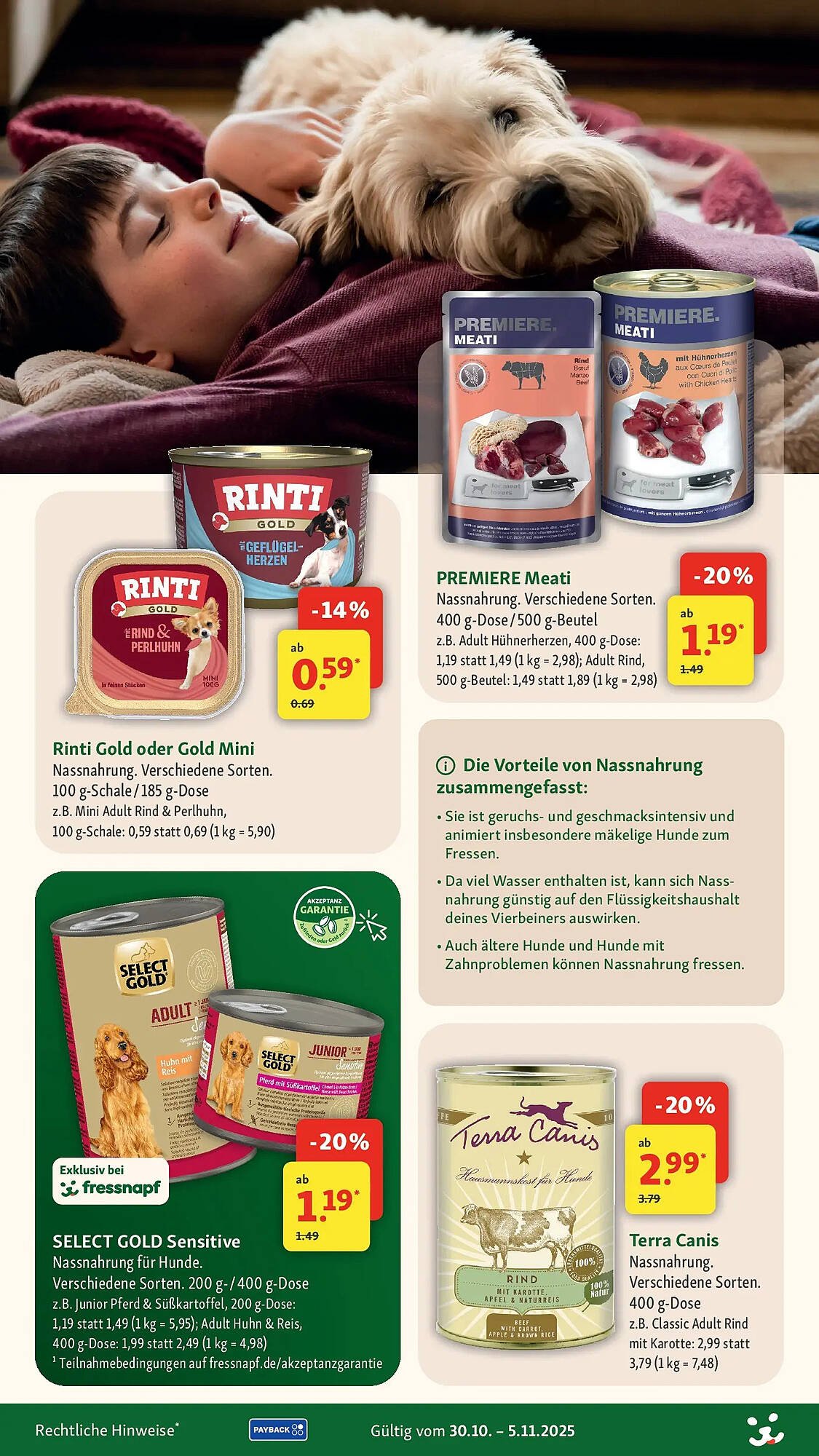 Fressnapf Prospekt (2025-10-29 - 2025-11-05)