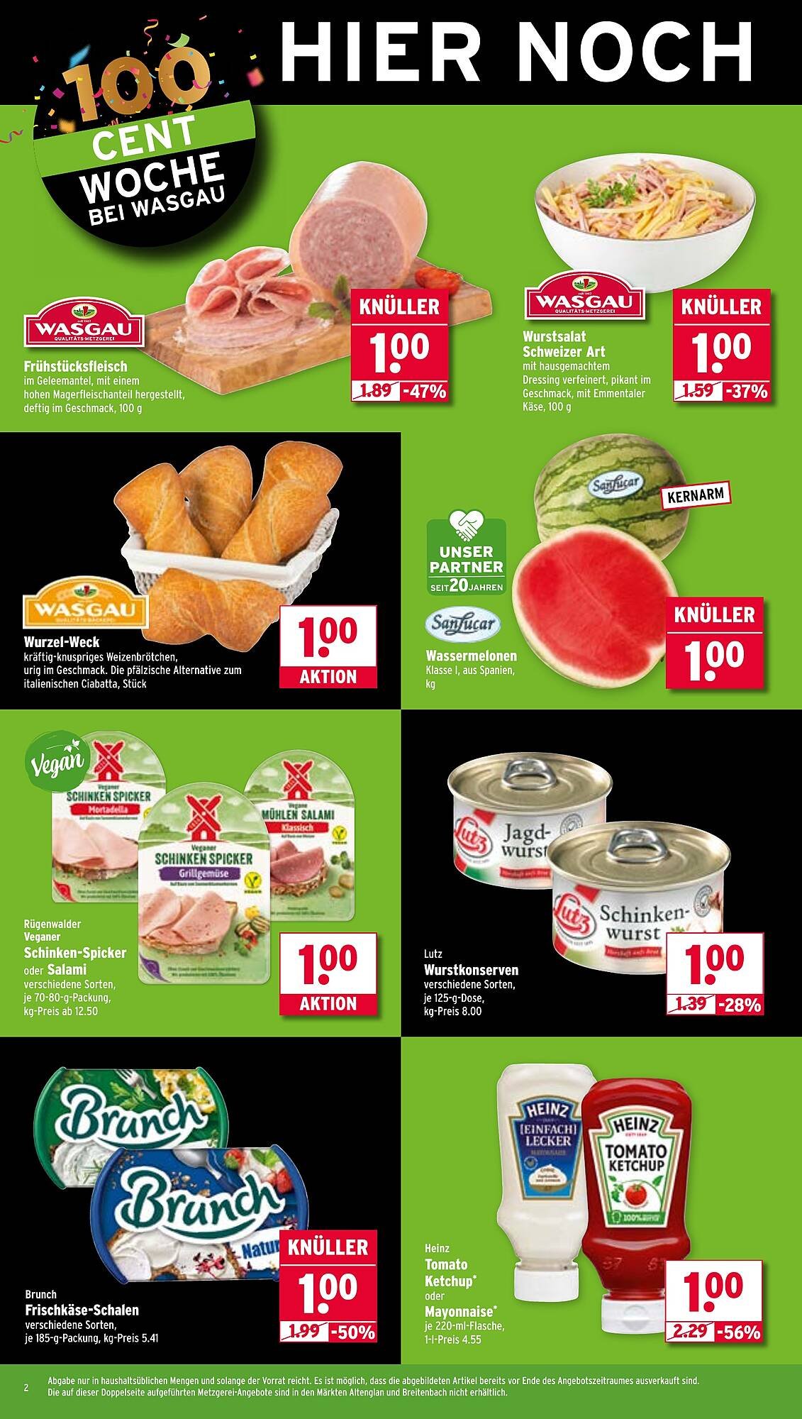 Wasgau Prospekt (2025-07-21 - 2025-07-26) | 2