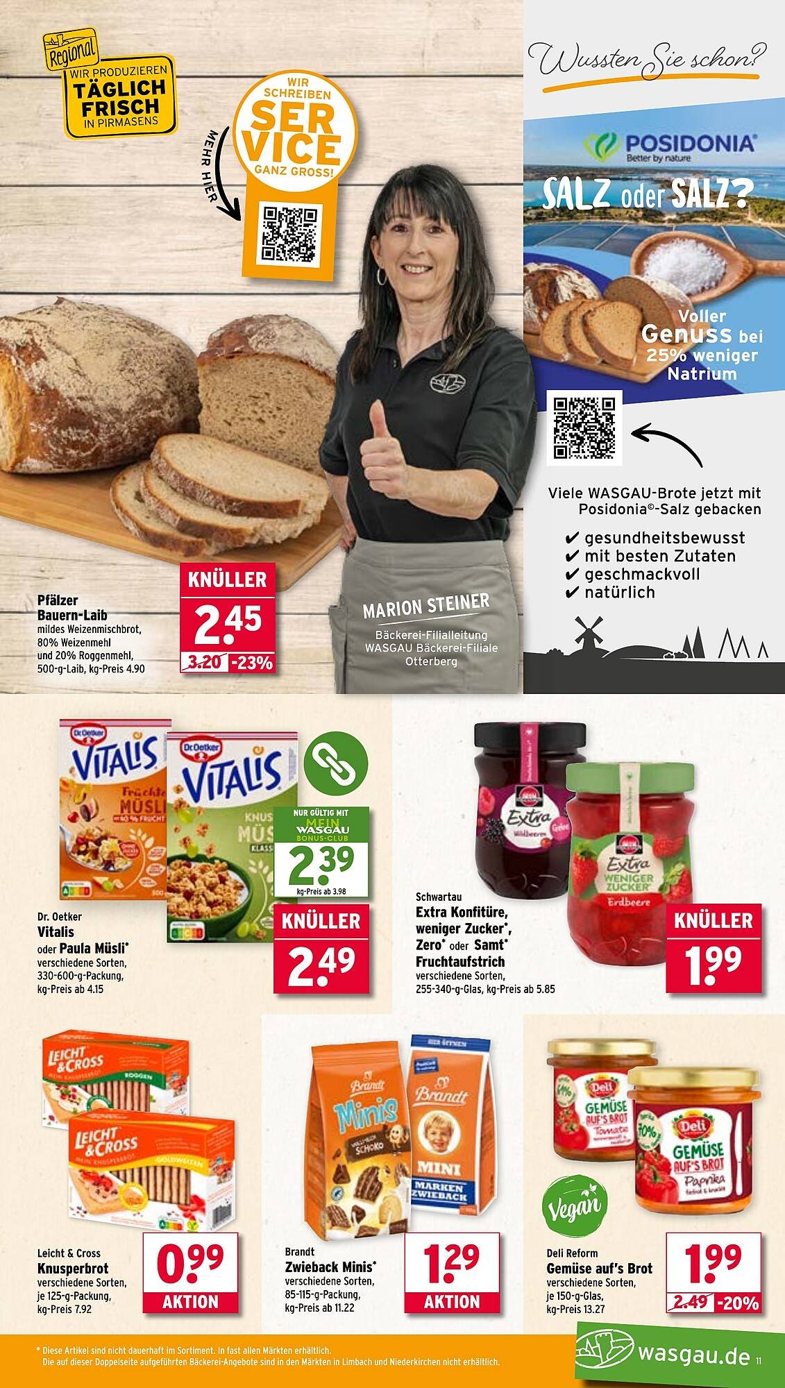 Wasgau Prospekt (2025-07-21 - 2025-07-26) | 11