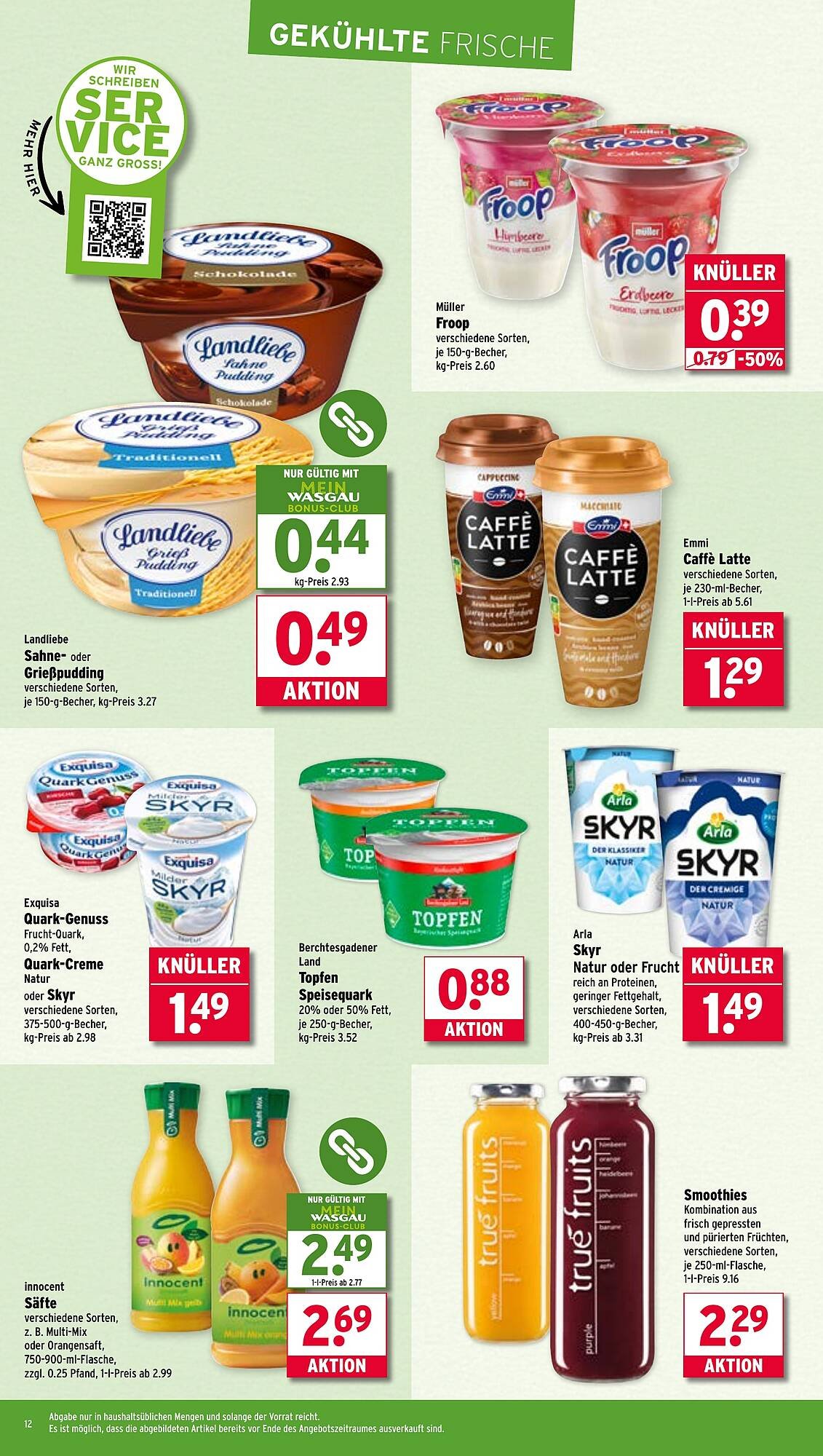 Wasgau Prospekt (2025-07-21 - 2025-07-26) | 12