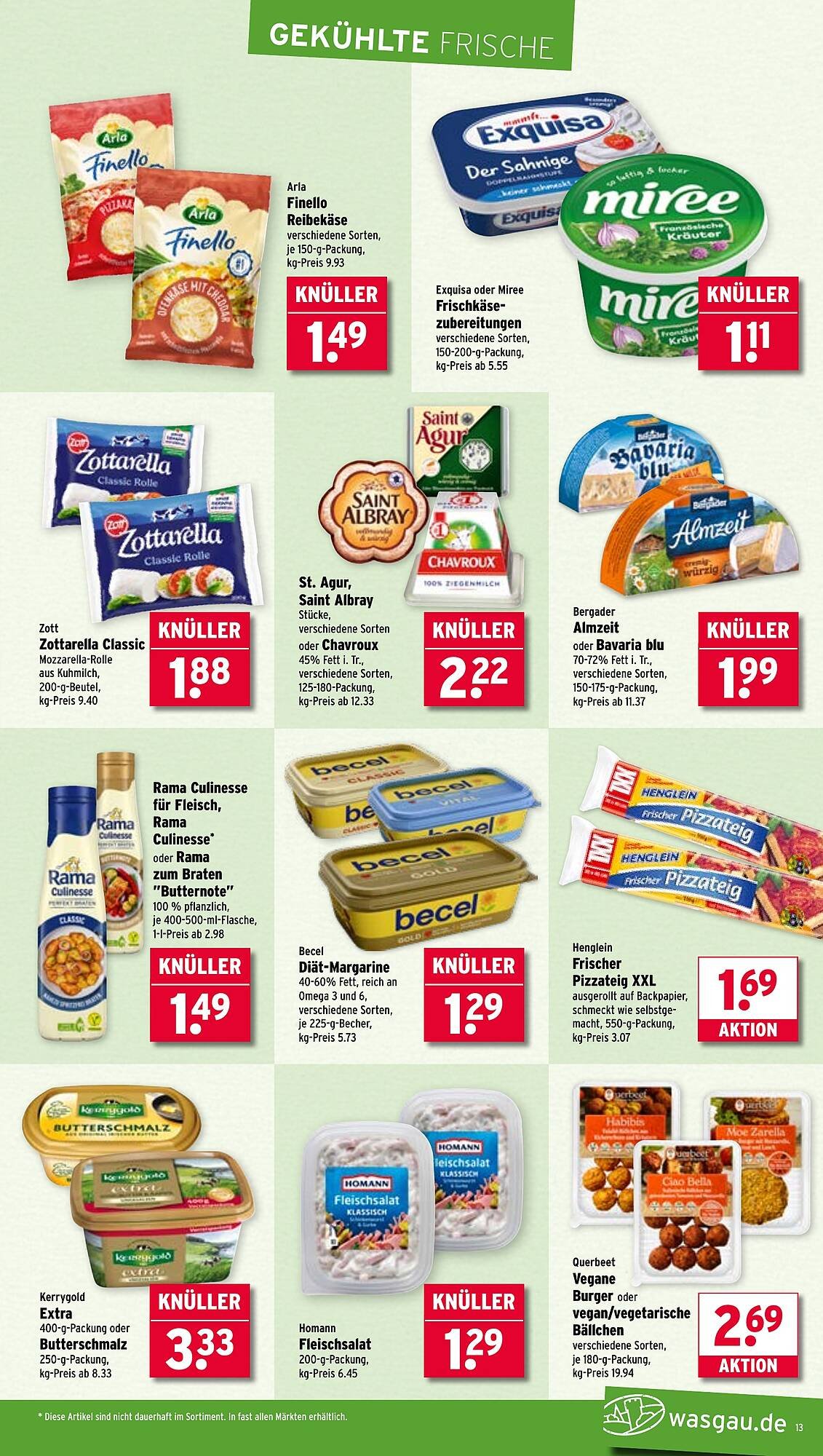 Wasgau Prospekt (2025-07-21 - 2025-07-26) | 13