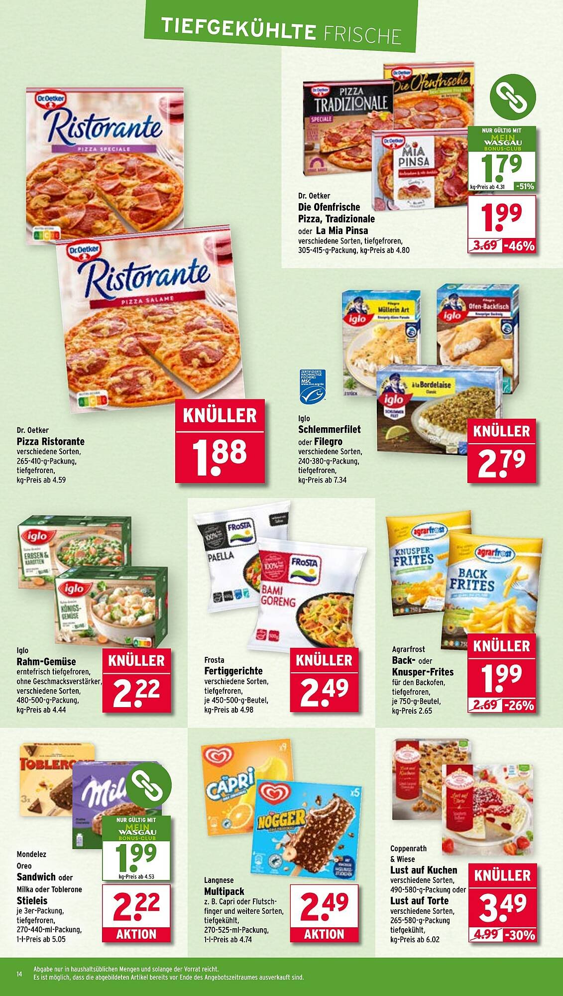 Wasgau Prospekt (2025-07-21 - 2025-07-26) | 14
