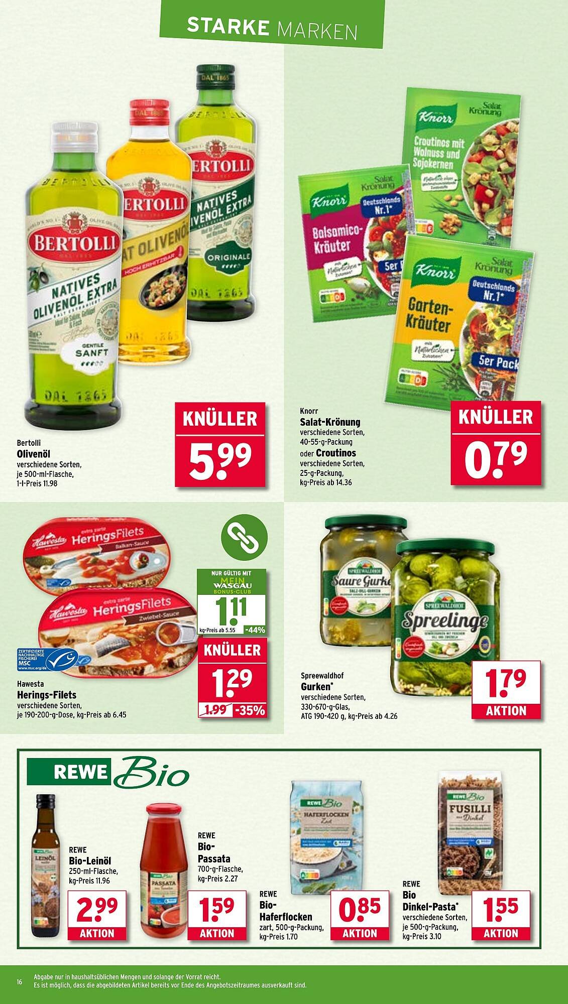 Wasgau Prospekt (2025-07-21 - 2025-07-26) | 16