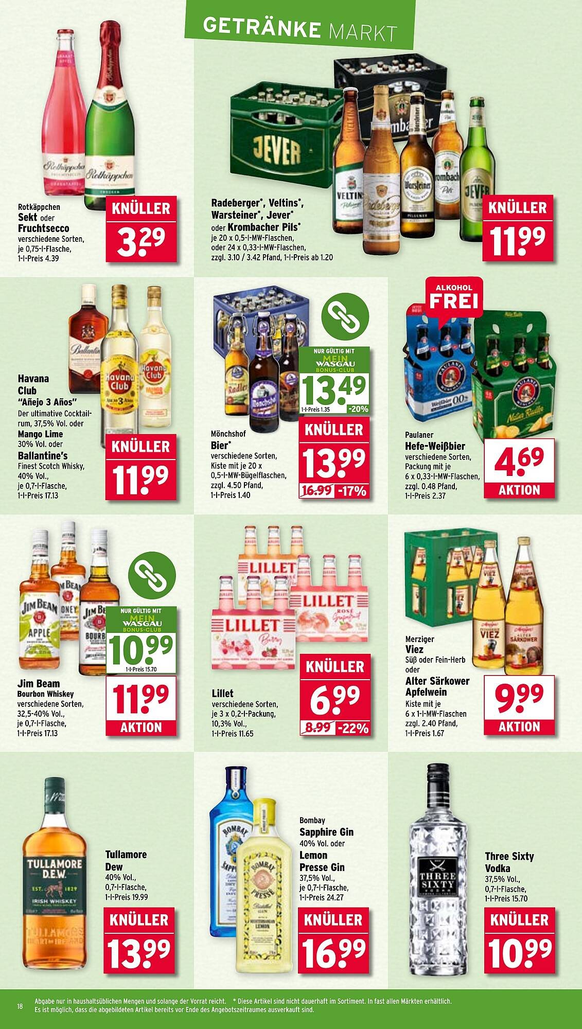 Wasgau Prospekt (2025-07-21 - 2025-07-26) | 18