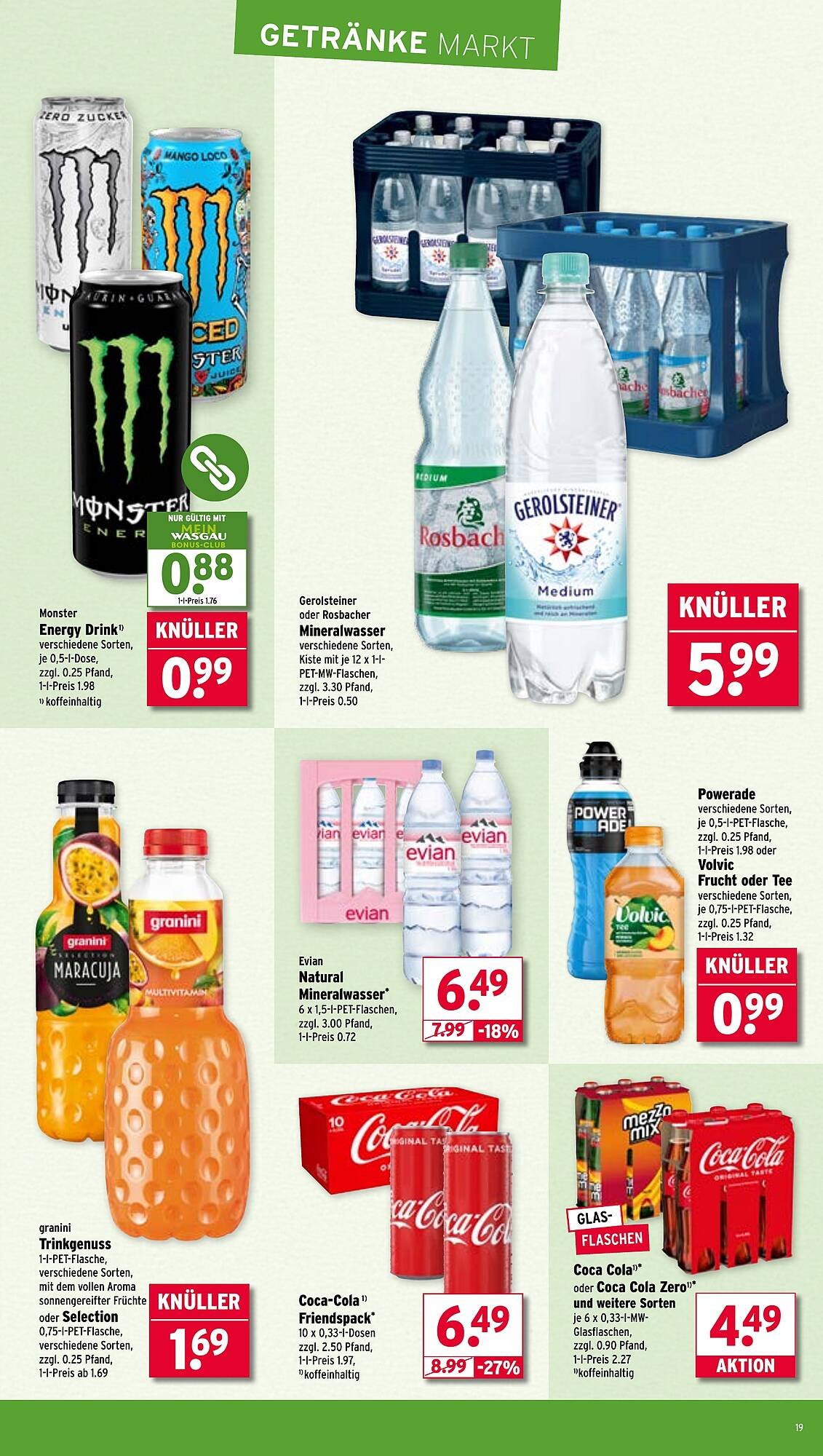 Wasgau Prospekt (2025-07-21 - 2025-07-26) | 19