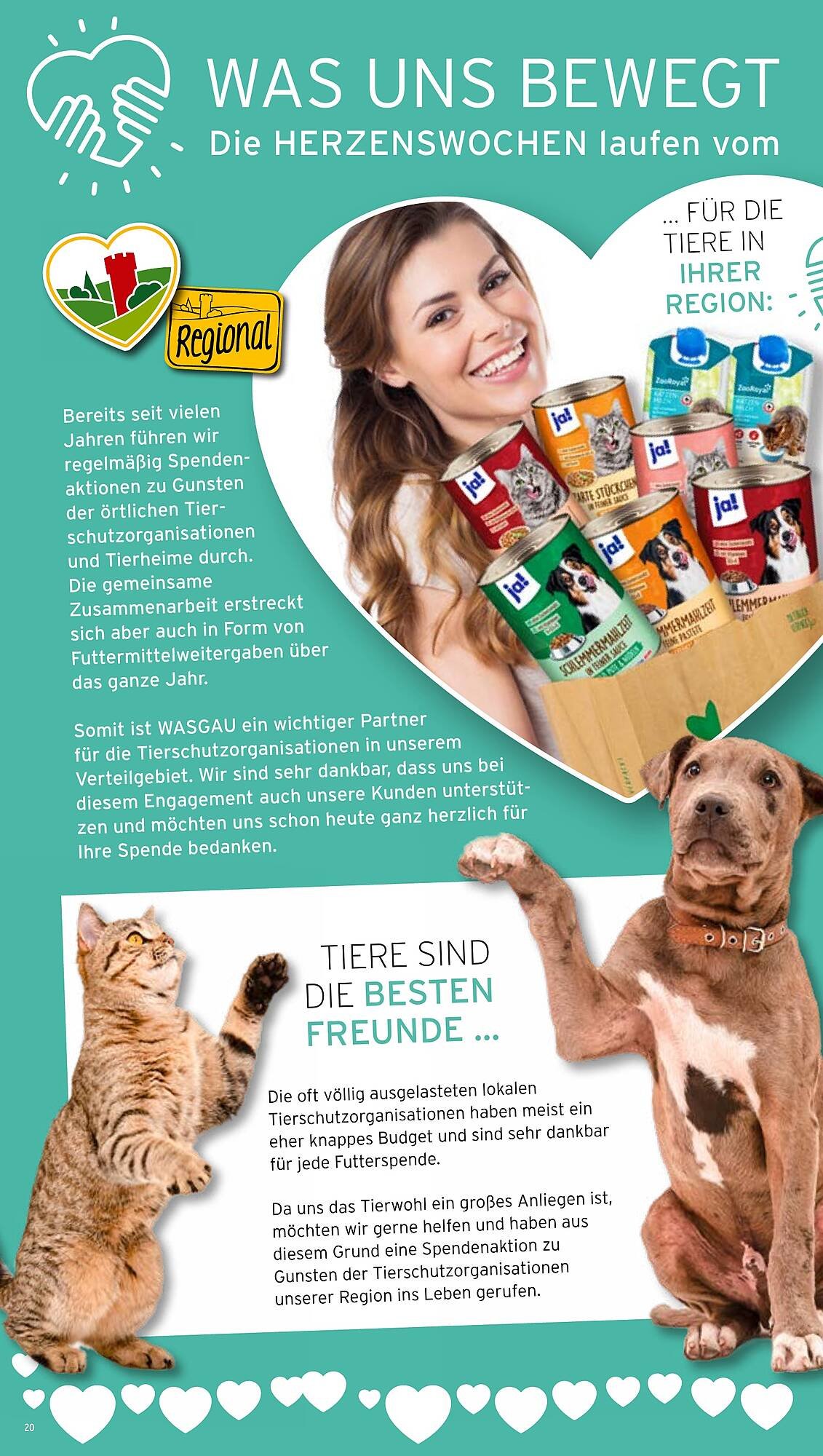 Wasgau Prospekt (2025-07-21 - 2025-07-26) | 20