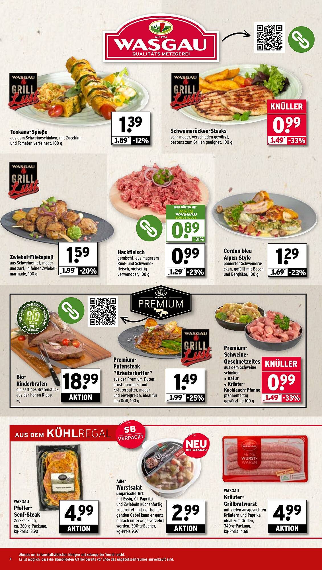 Wasgau Prospekt (2025-07-21 - 2025-07-26) | 4