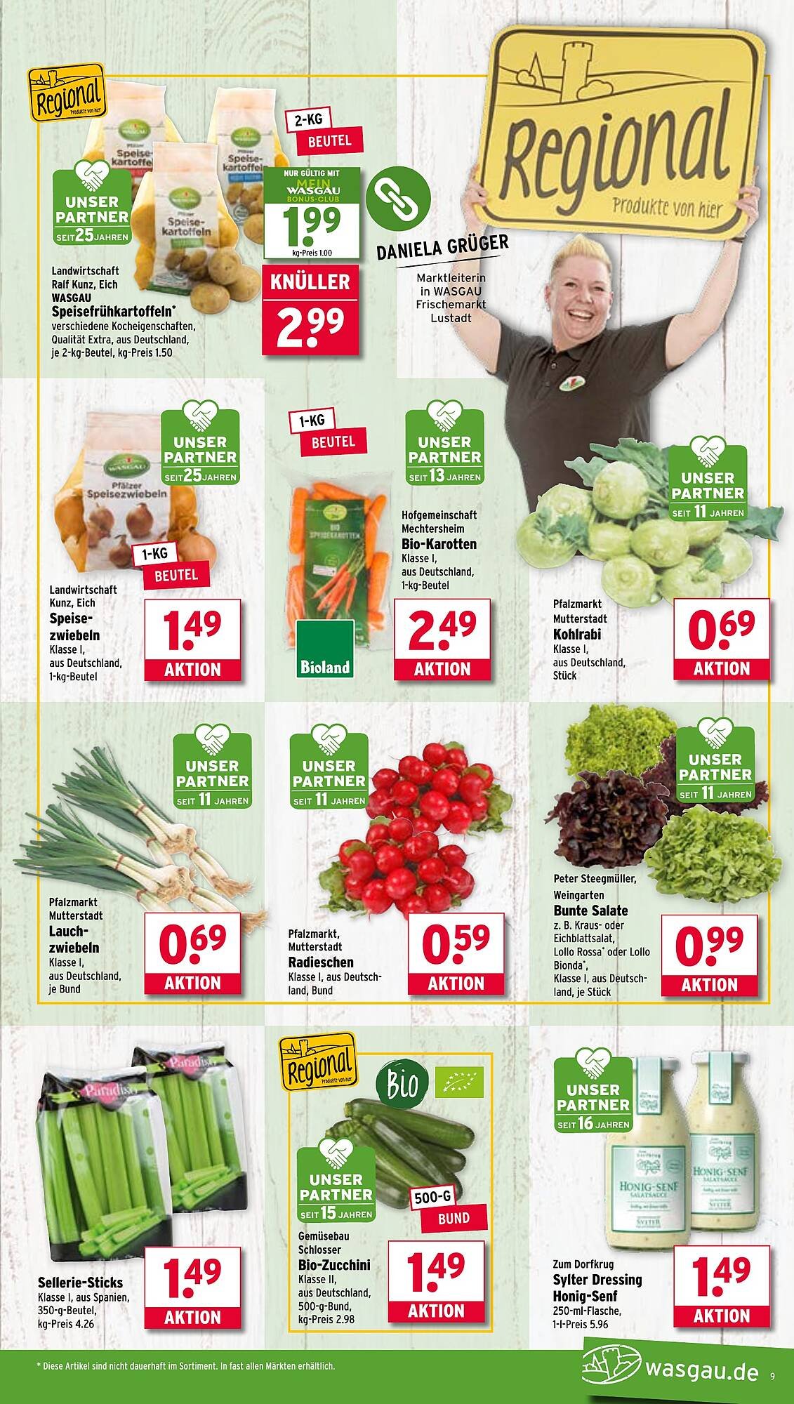 Wasgau Prospekt (2025-07-21 - 2025-07-26) | 9