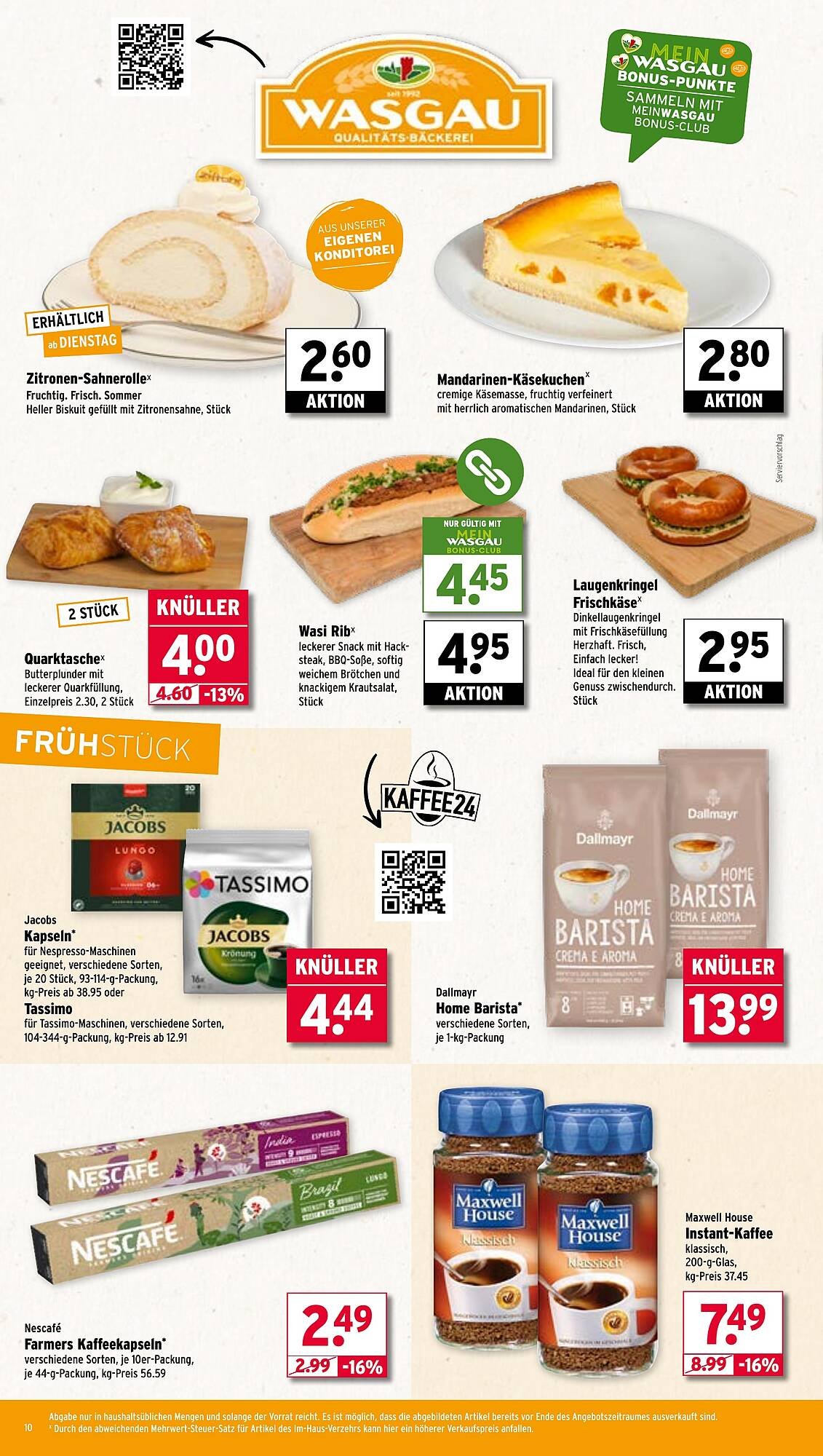 Wasgau Prospekt (2025-07-21 - 2025-07-26) | 10