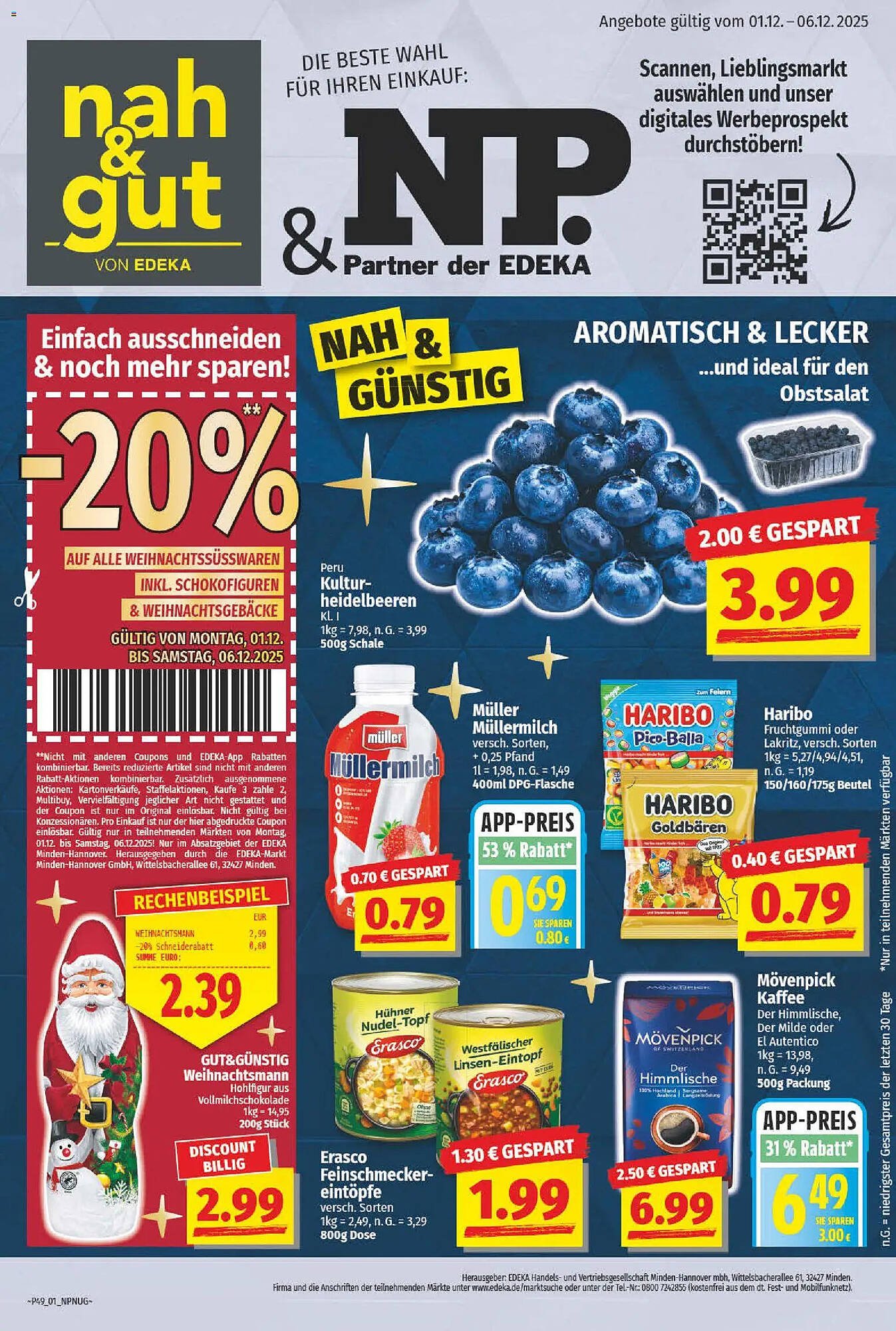 NP Discount Prospekt (2025-12-01 - 2025-12-06)