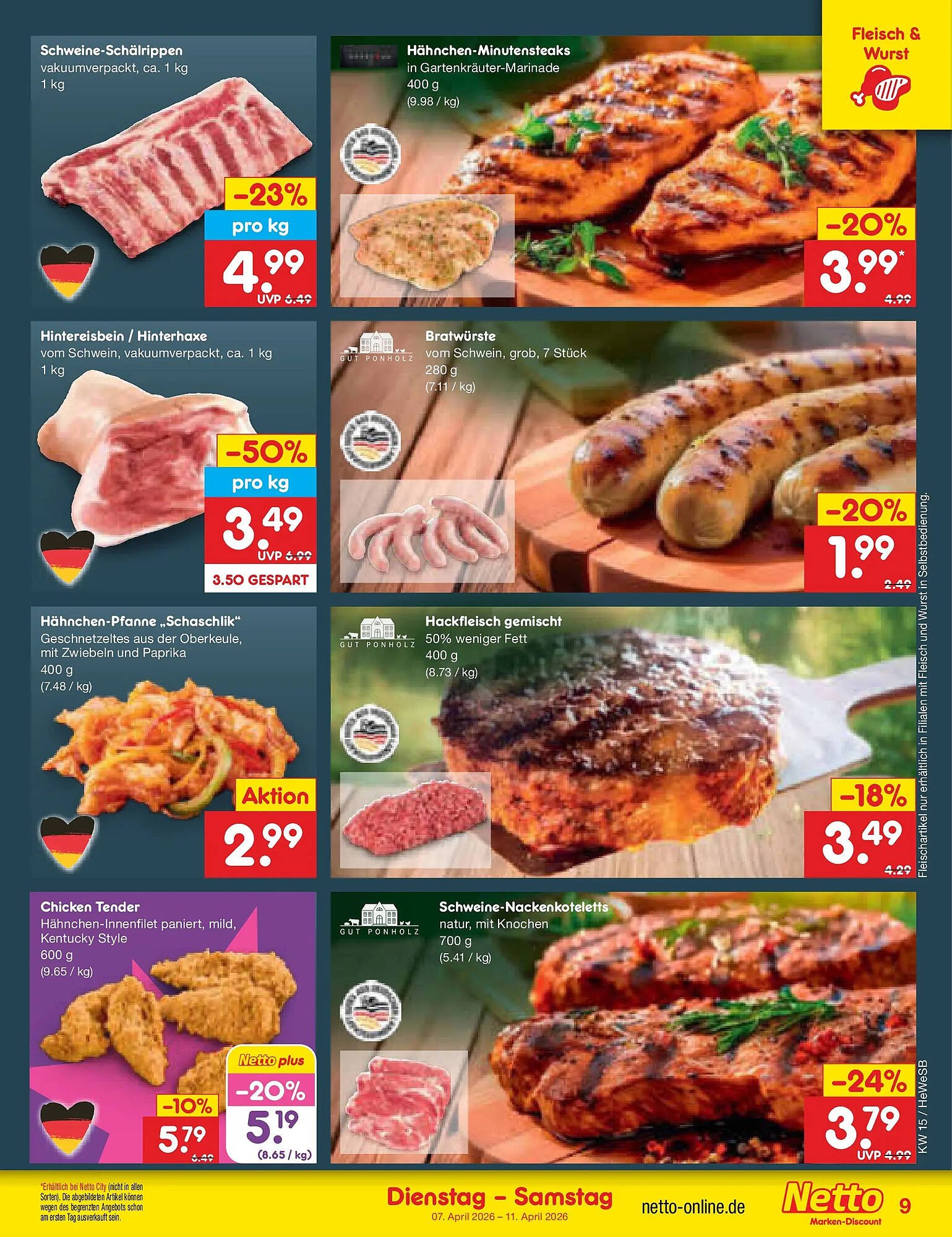 Netto Marken-Discount Prospekt (2026-04-05 - 2026-04-11)