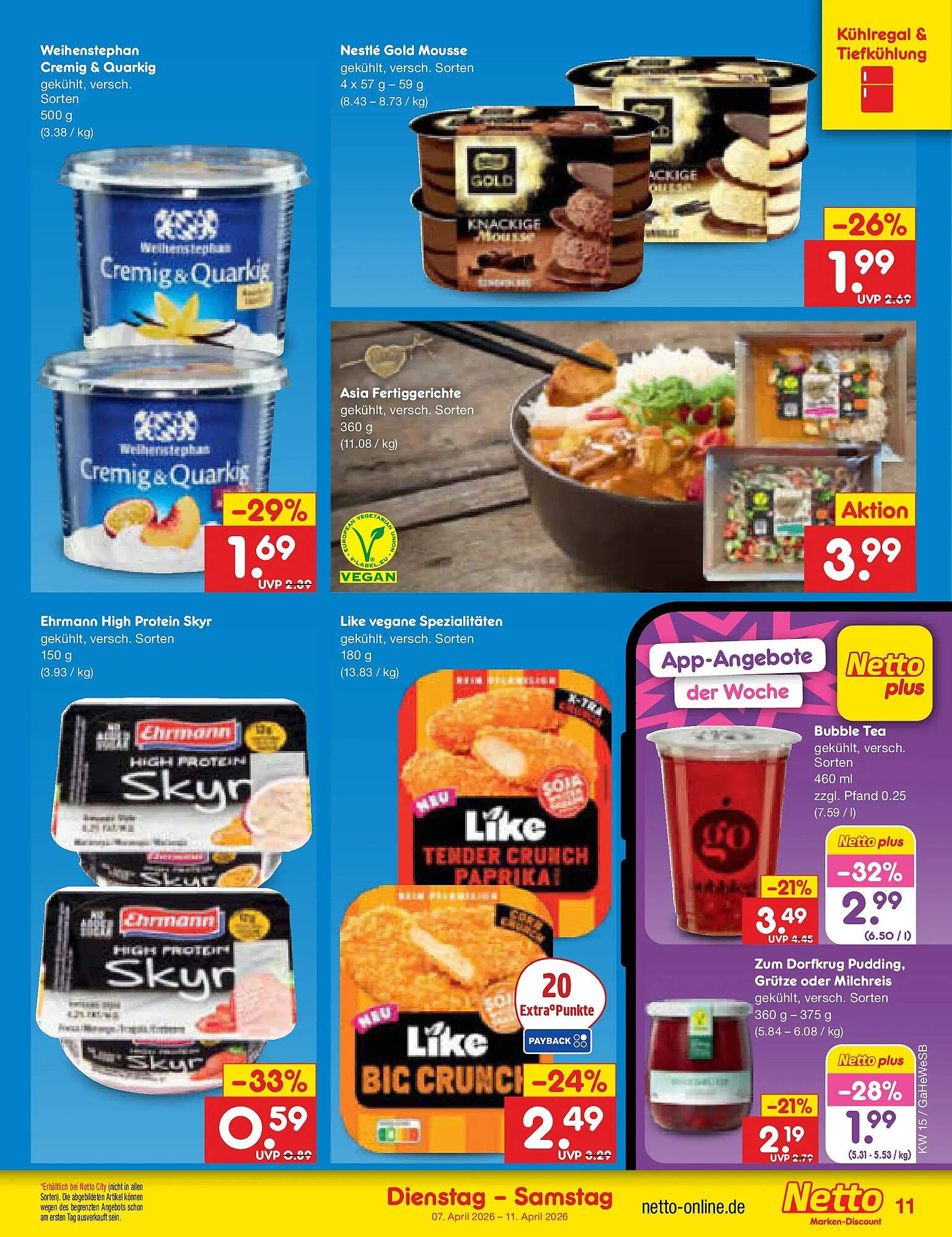 Netto Marken-Discount Prospekt (2026-04-05 - 2026-04-11)