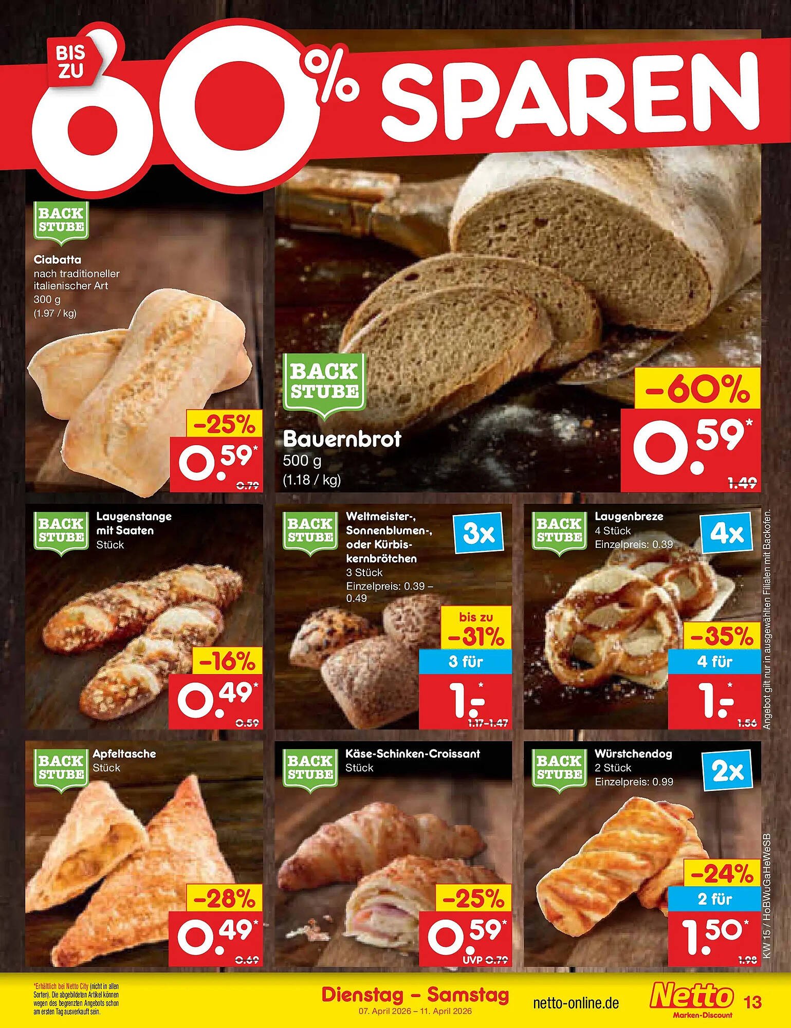 Netto Marken-Discount Prospekt (2026-04-05 - 2026-04-11)
