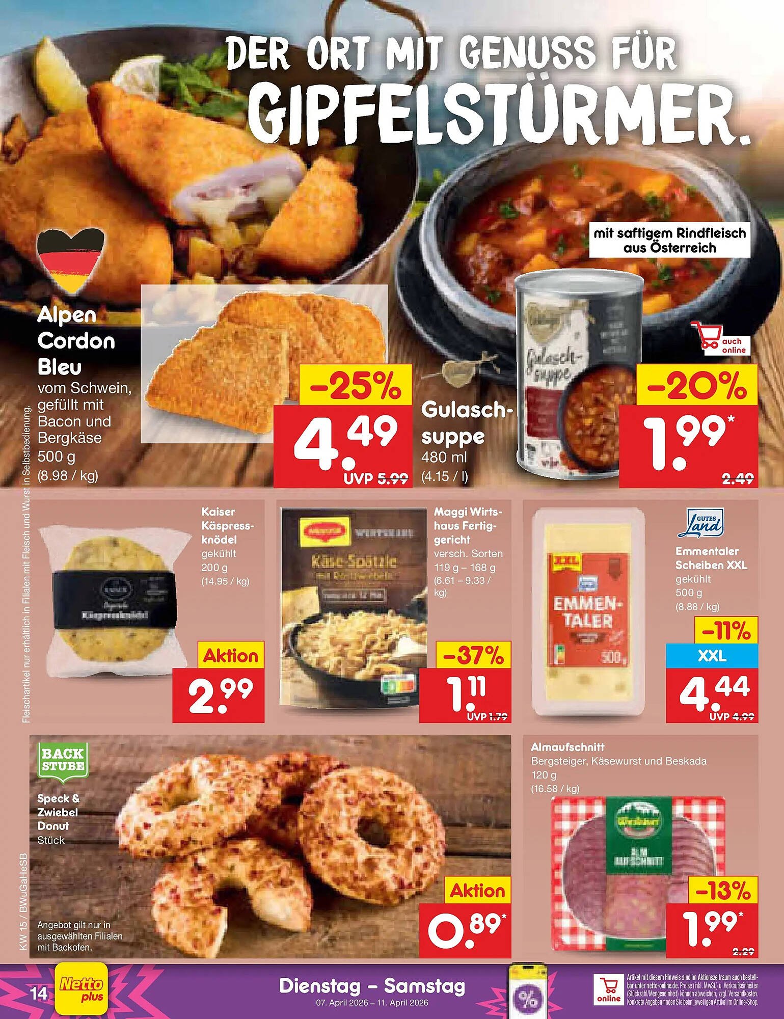 Netto Marken-Discount Prospekt (2026-04-05 - 2026-04-11)