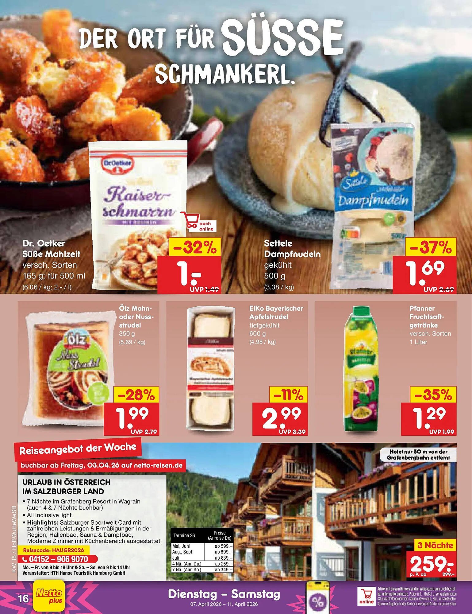 Netto Marken-Discount Prospekt (2026-04-05 - 2026-04-11)