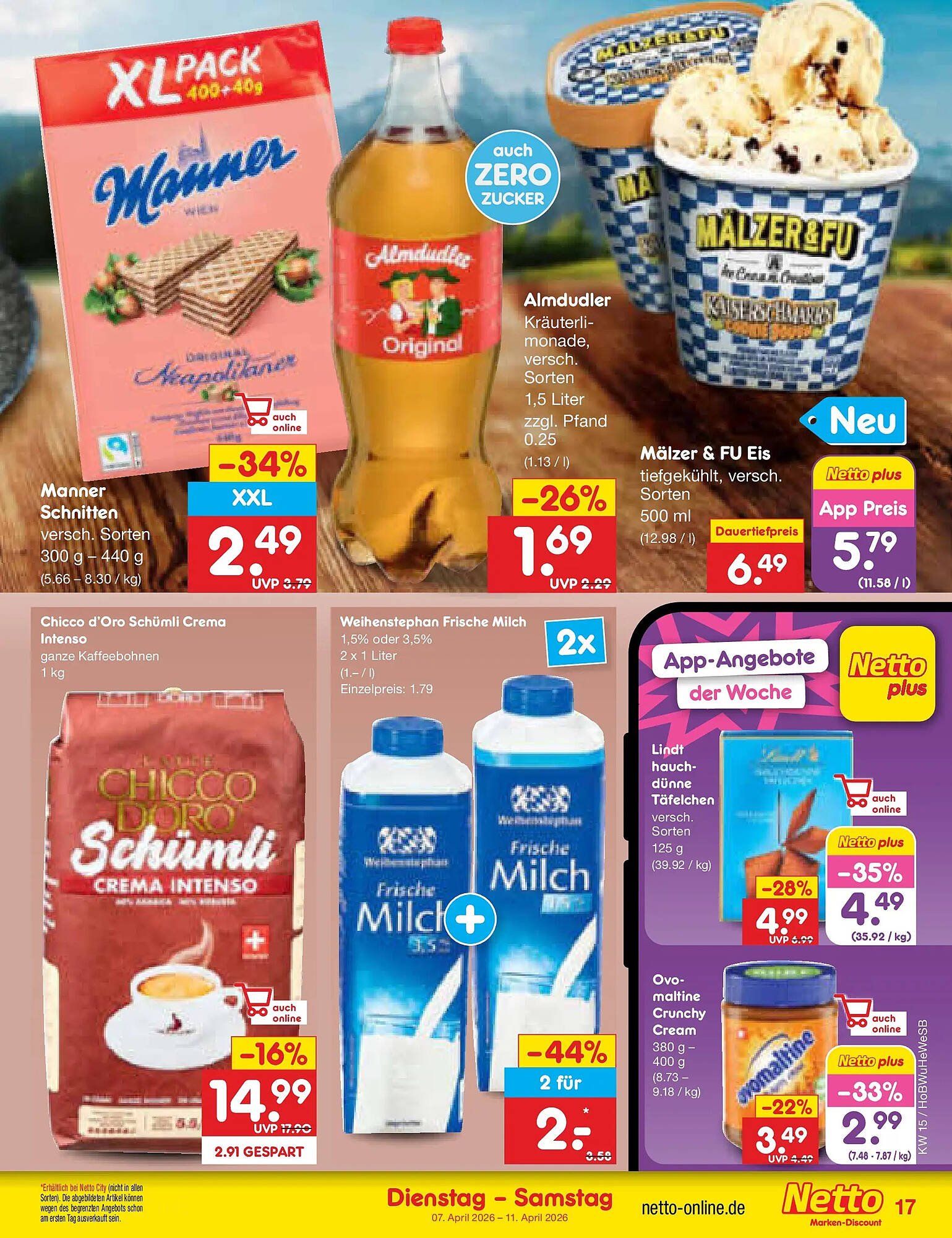 Netto Marken-Discount Prospekt (2026-04-05 - 2026-04-11)