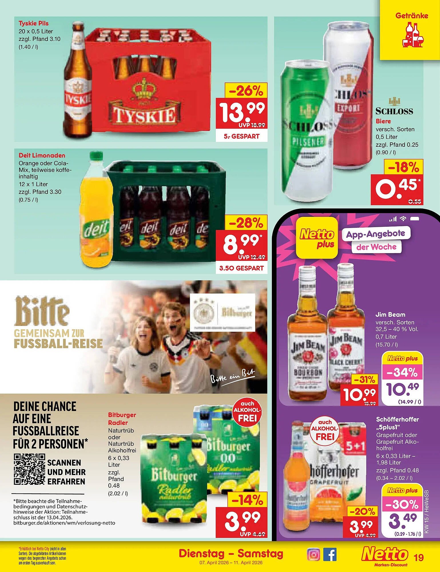 Netto Marken-Discount Prospekt (2026-04-05 - 2026-04-11)
