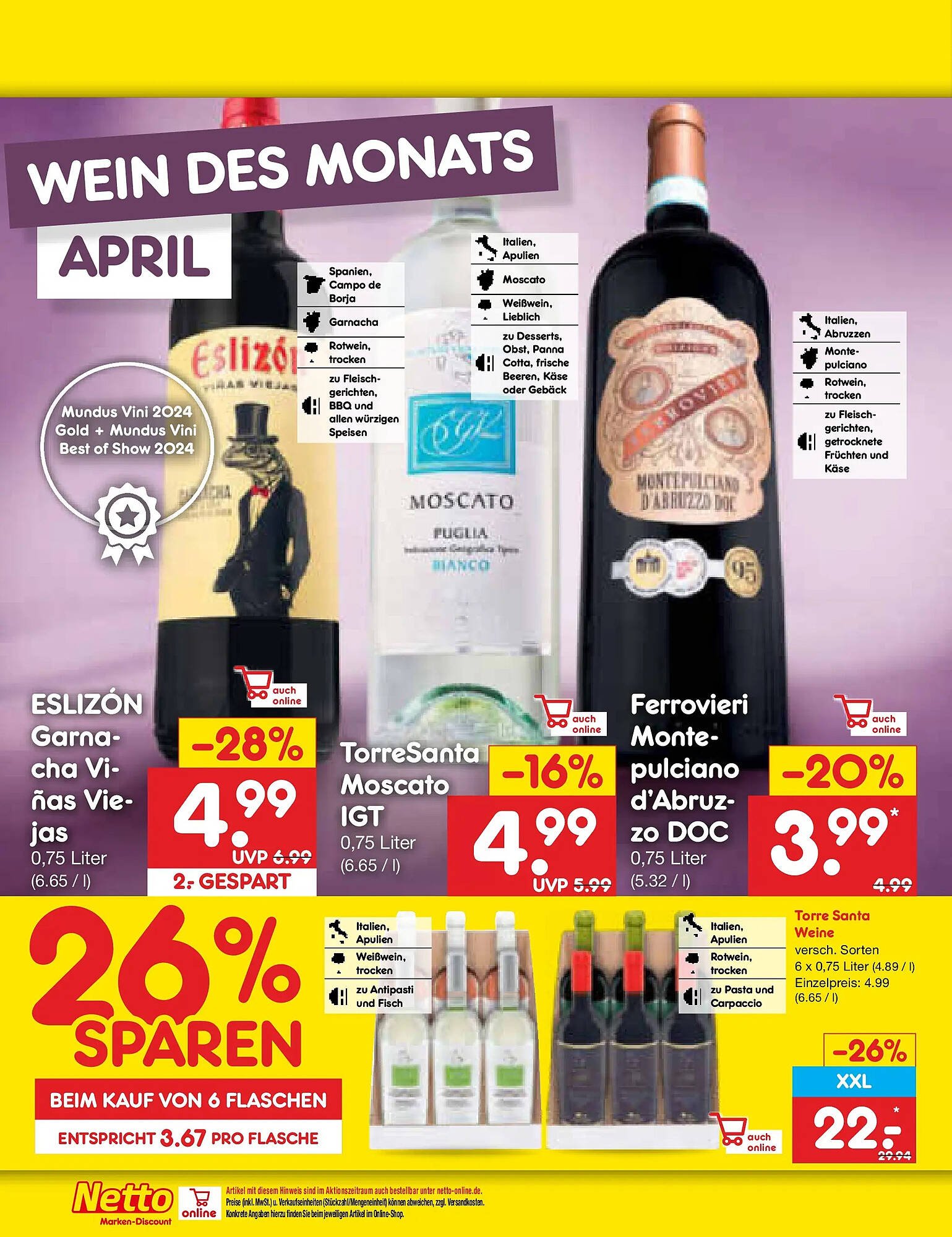 Netto Marken-Discount Prospekt (2026-04-05 - 2026-04-11)