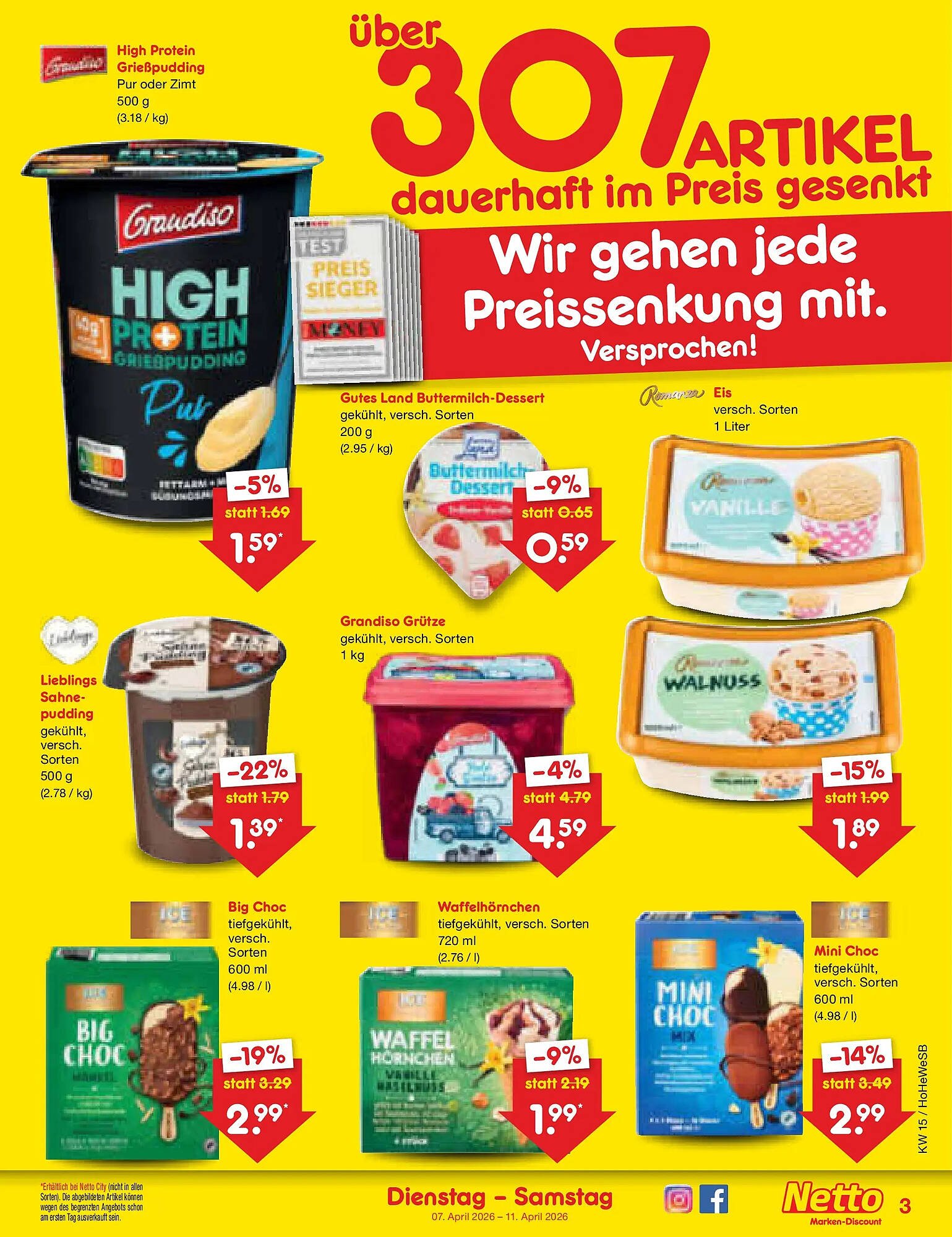 Netto Marken-Discount Prospekt (2026-04-05 - 2026-04-11)
