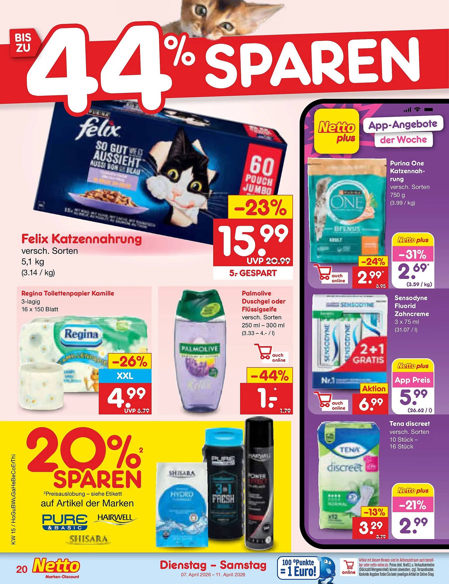 Netto Marken-Discount Prospekt (2026-04-05 - 2026-04-11)