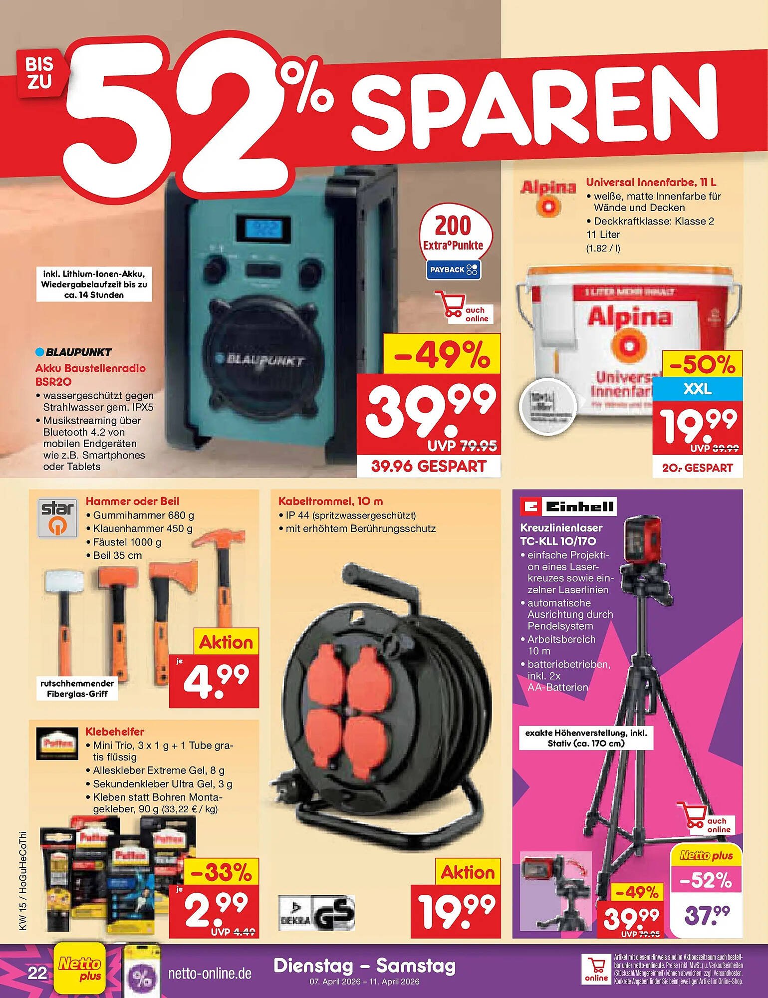 Netto Marken-Discount Prospekt (2026-04-05 - 2026-04-11)