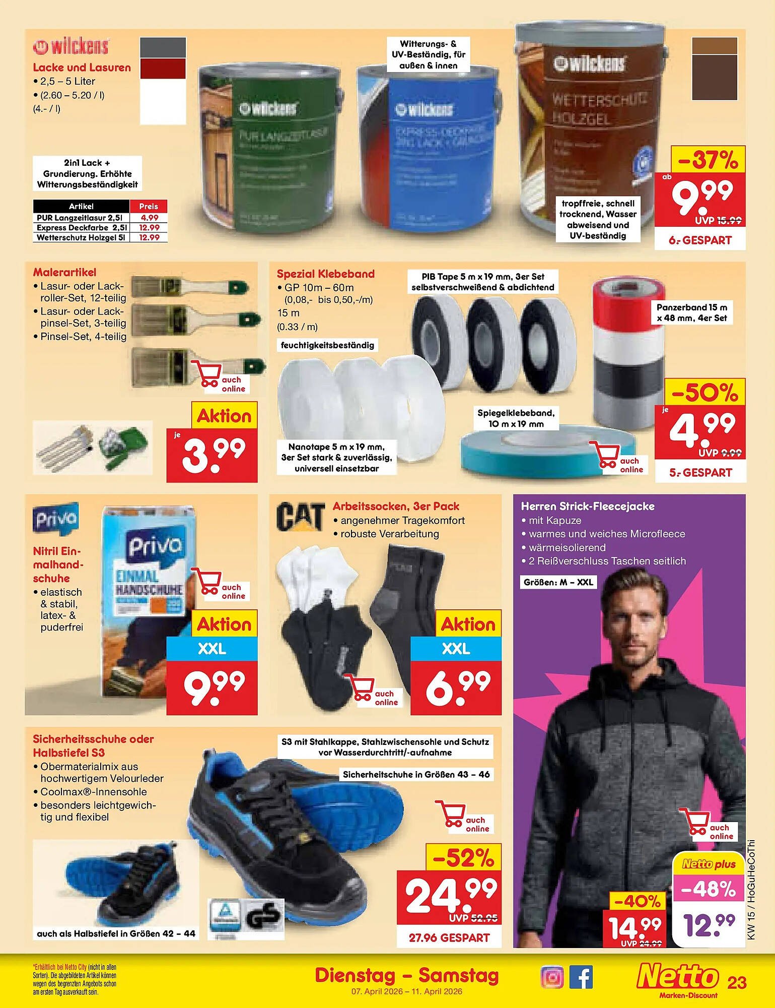 Netto Marken-Discount Prospekt (2026-04-05 - 2026-04-11)
