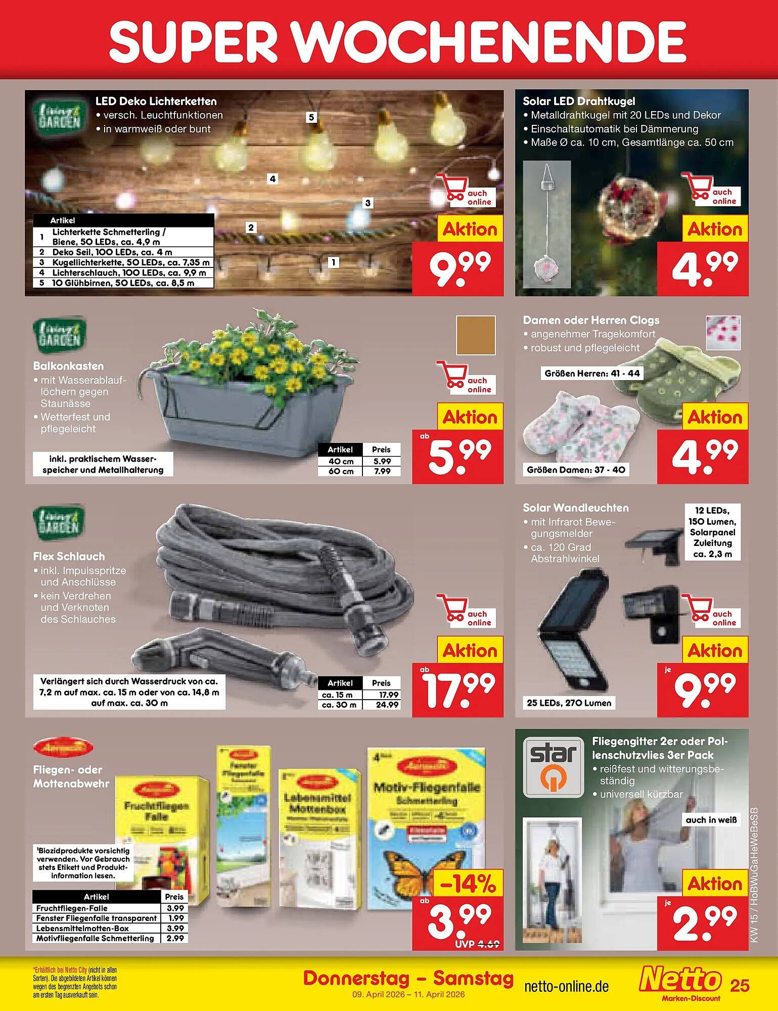 Netto Marken-Discount Prospekt (2026-04-05 - 2026-04-11)