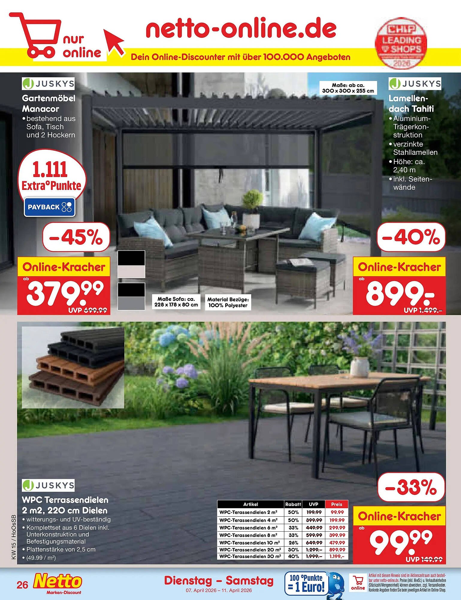 Netto Marken-Discount Prospekt (2026-04-05 - 2026-04-11)