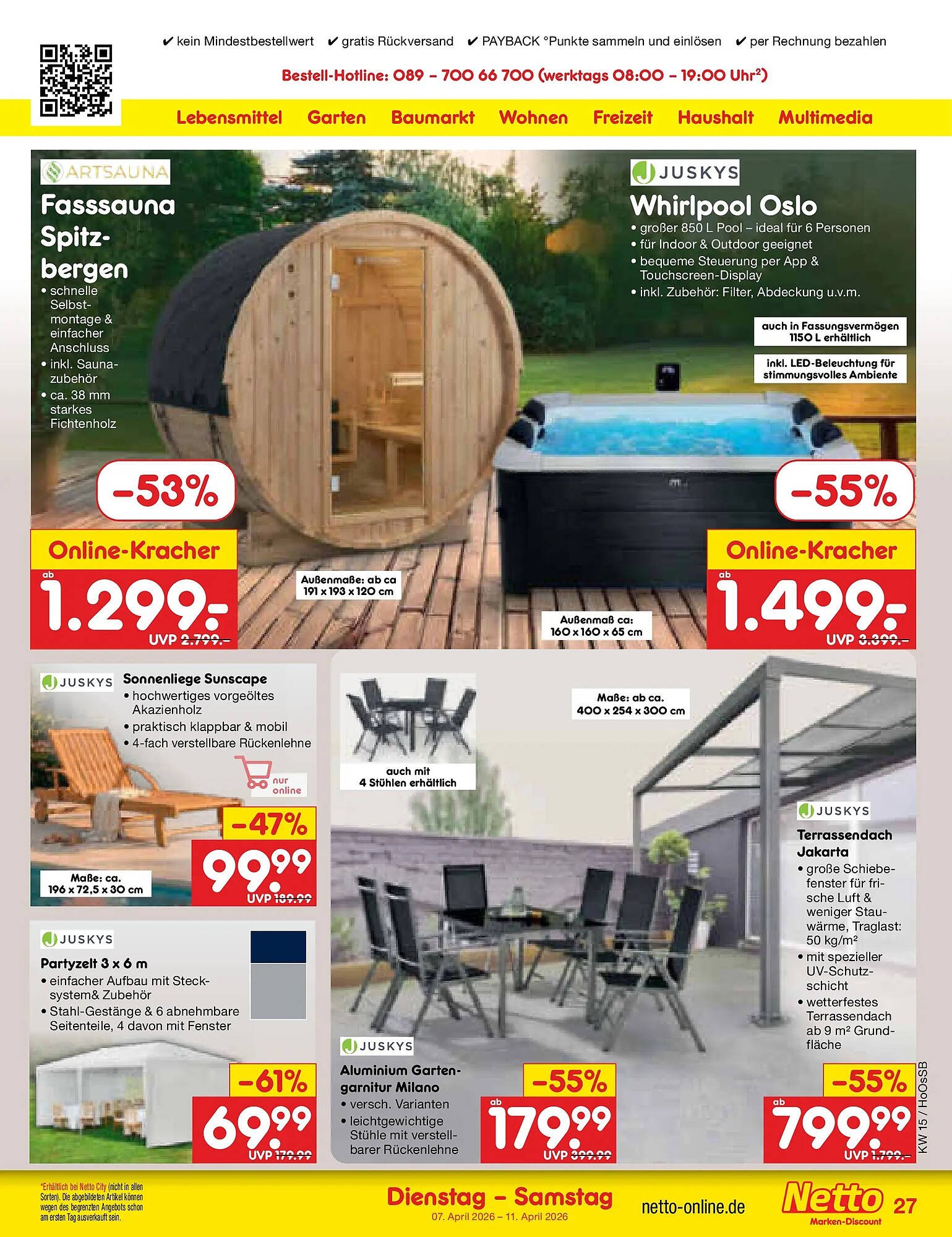Netto Marken-Discount Prospekt (2026-04-05 - 2026-04-11)