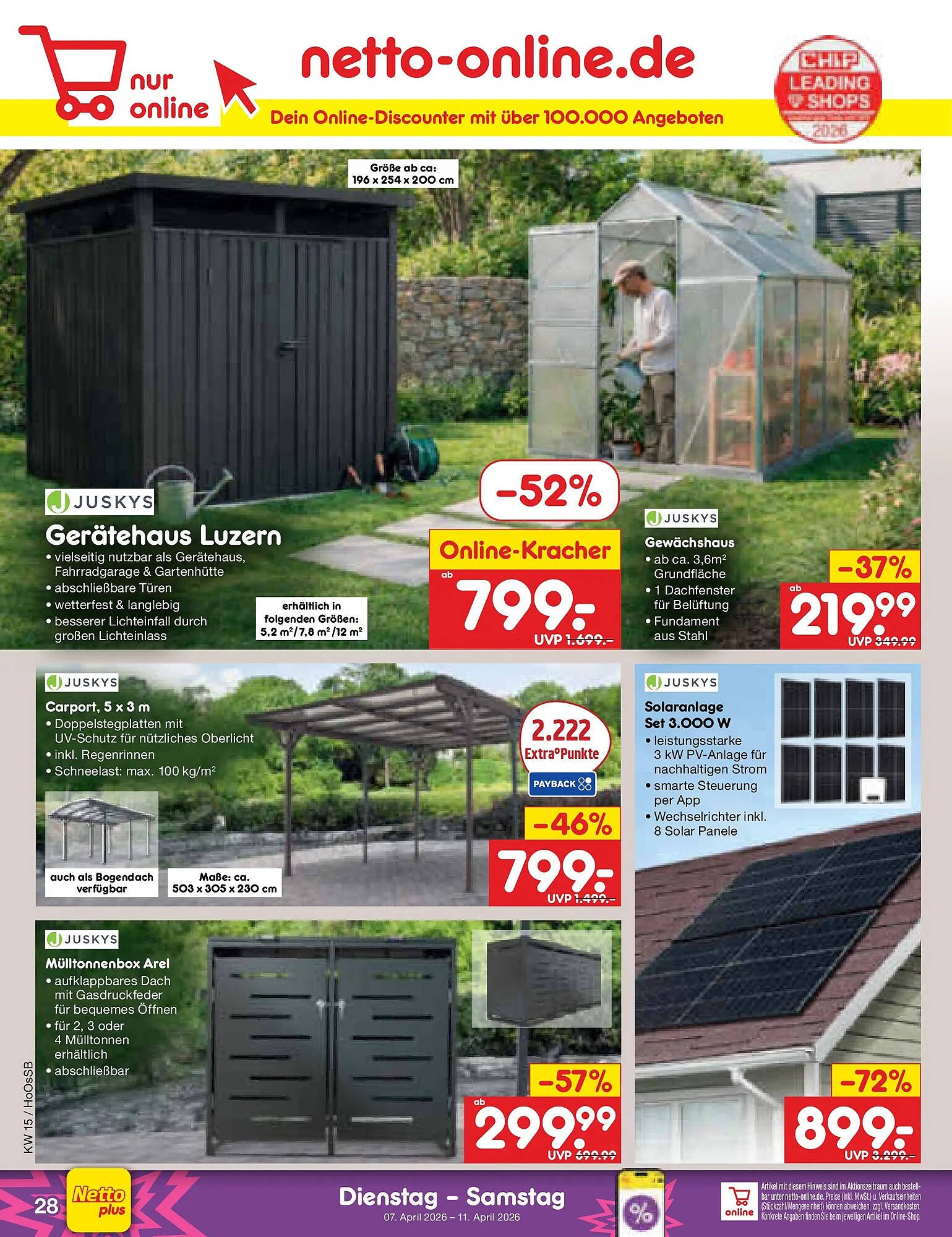 Netto Marken-Discount Prospekt (2026-04-05 - 2026-04-11)