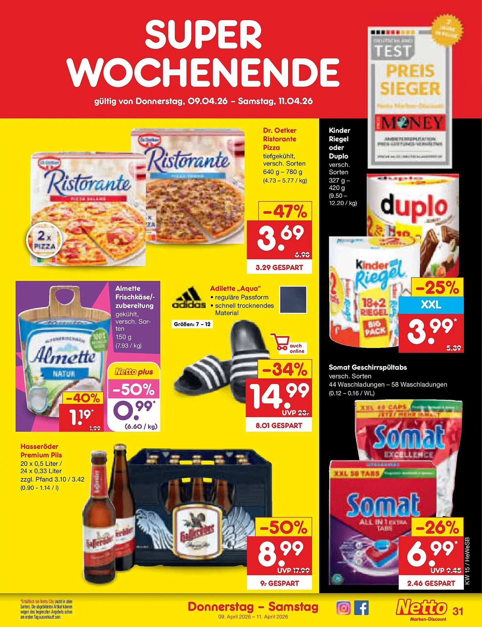 Netto Marken-Discount Prospekt (2026-04-05 - 2026-04-11)