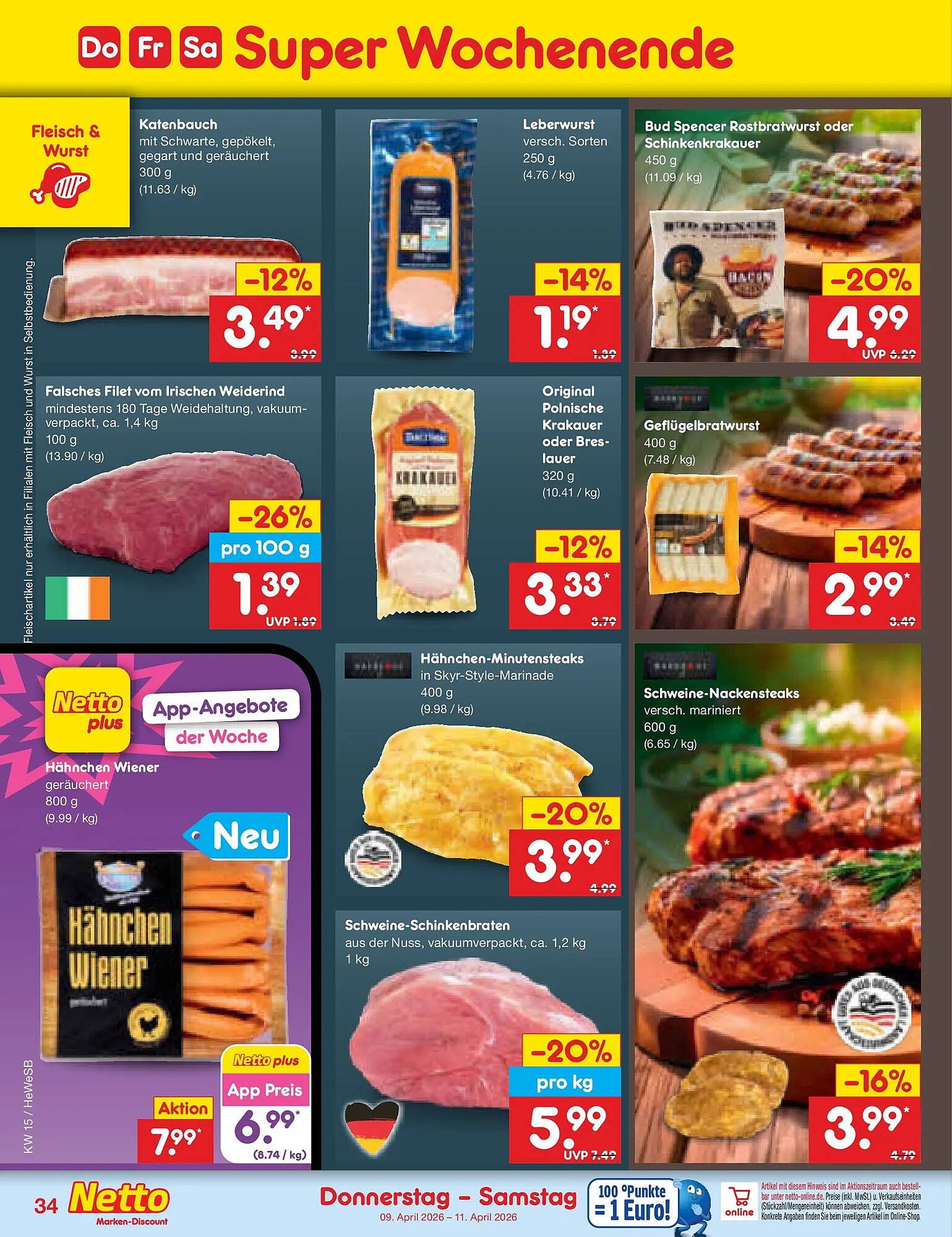 Netto Marken-Discount Prospekt (2026-04-05 - 2026-04-11)