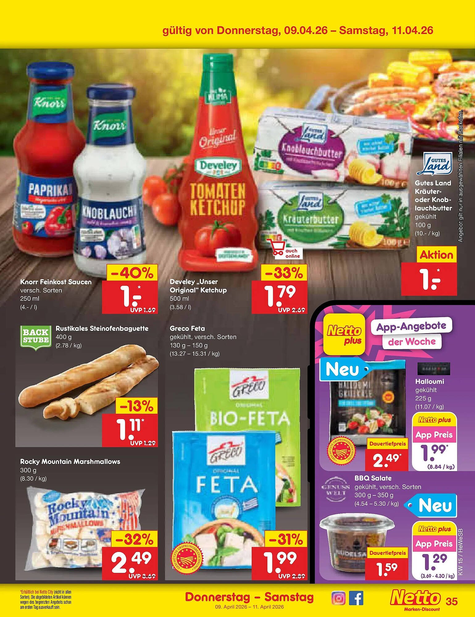 Netto Marken-Discount Prospekt (2026-04-05 - 2026-04-11)