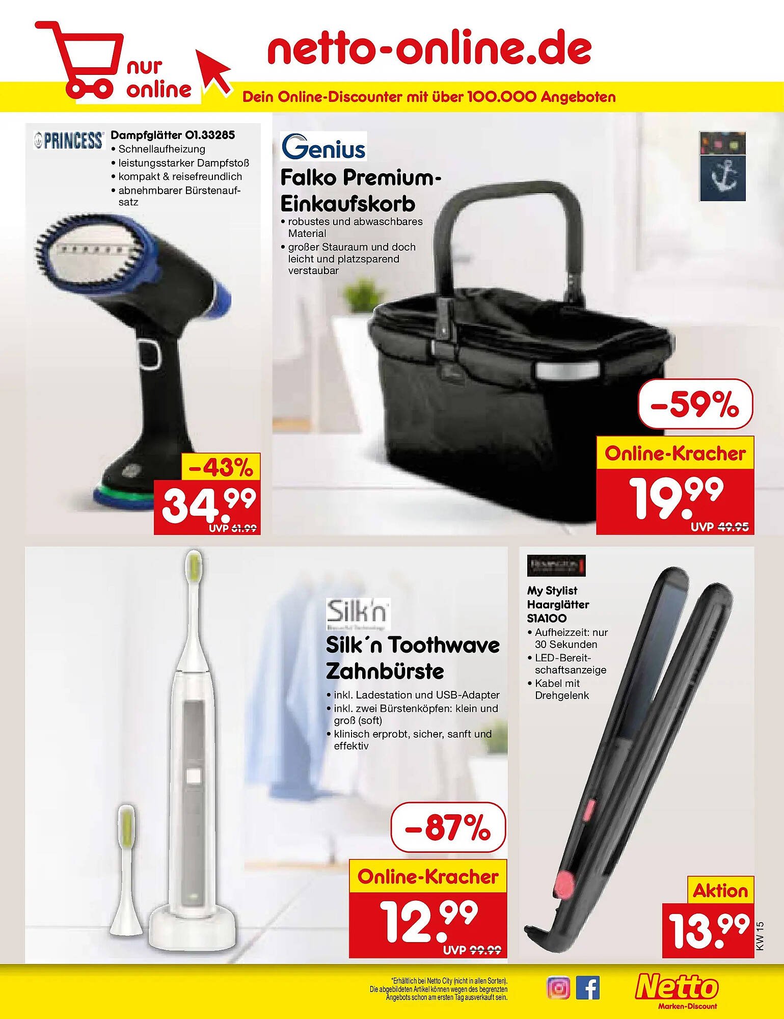 Netto Marken-Discount Prospekt (2026-04-05 - 2026-04-11)