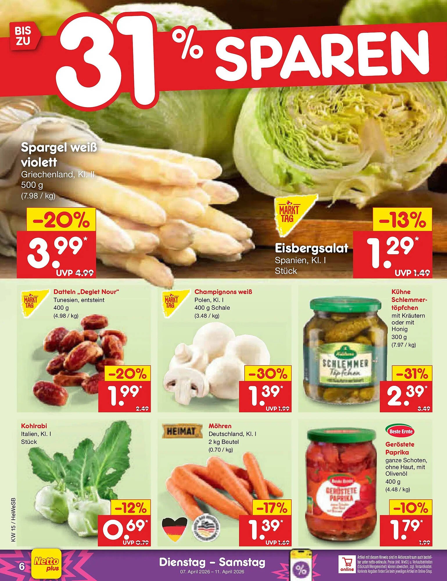 Netto Marken-Discount Prospekt (2026-04-05 - 2026-04-11)