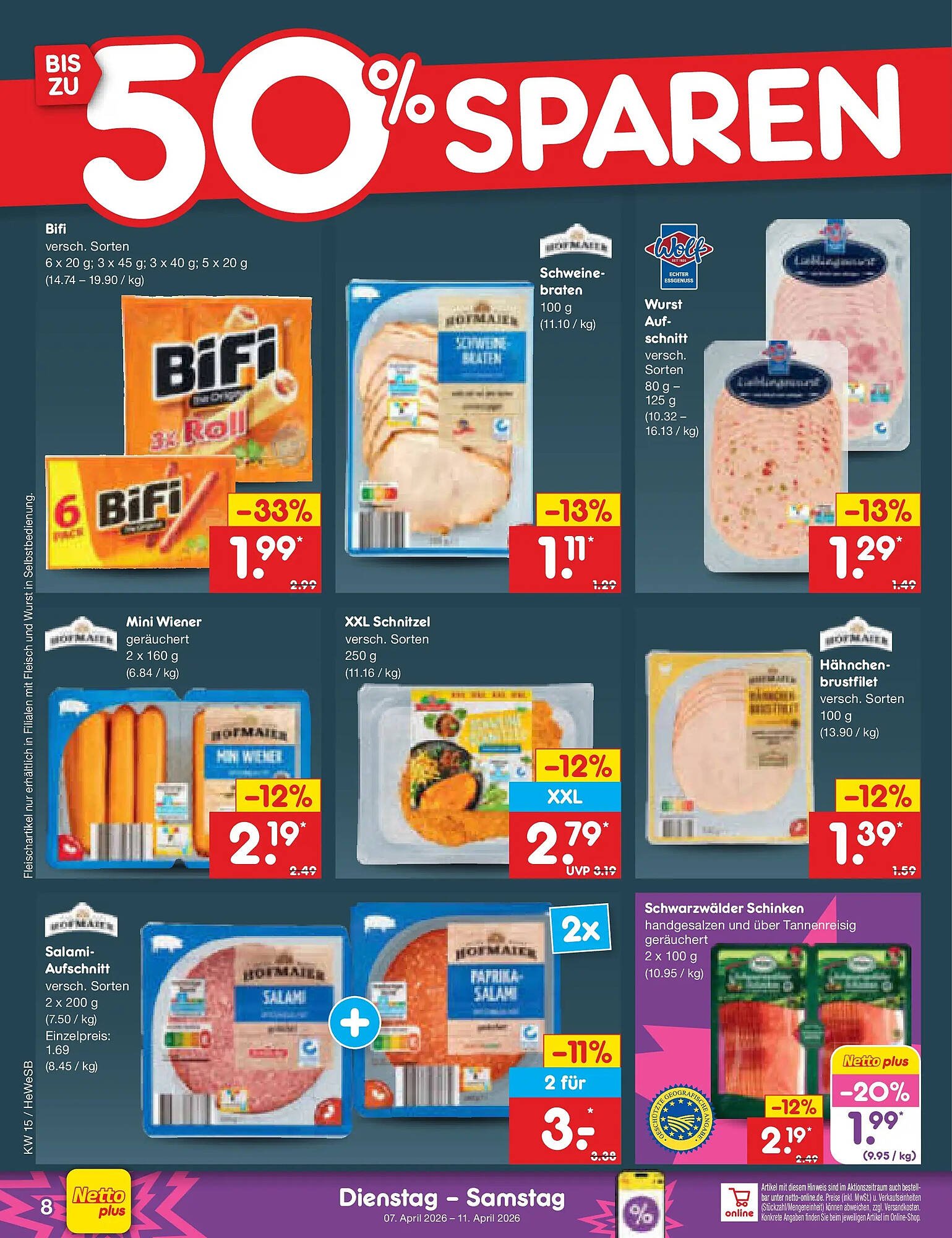 Netto Marken-Discount Prospekt (2026-04-05 - 2026-04-11)
