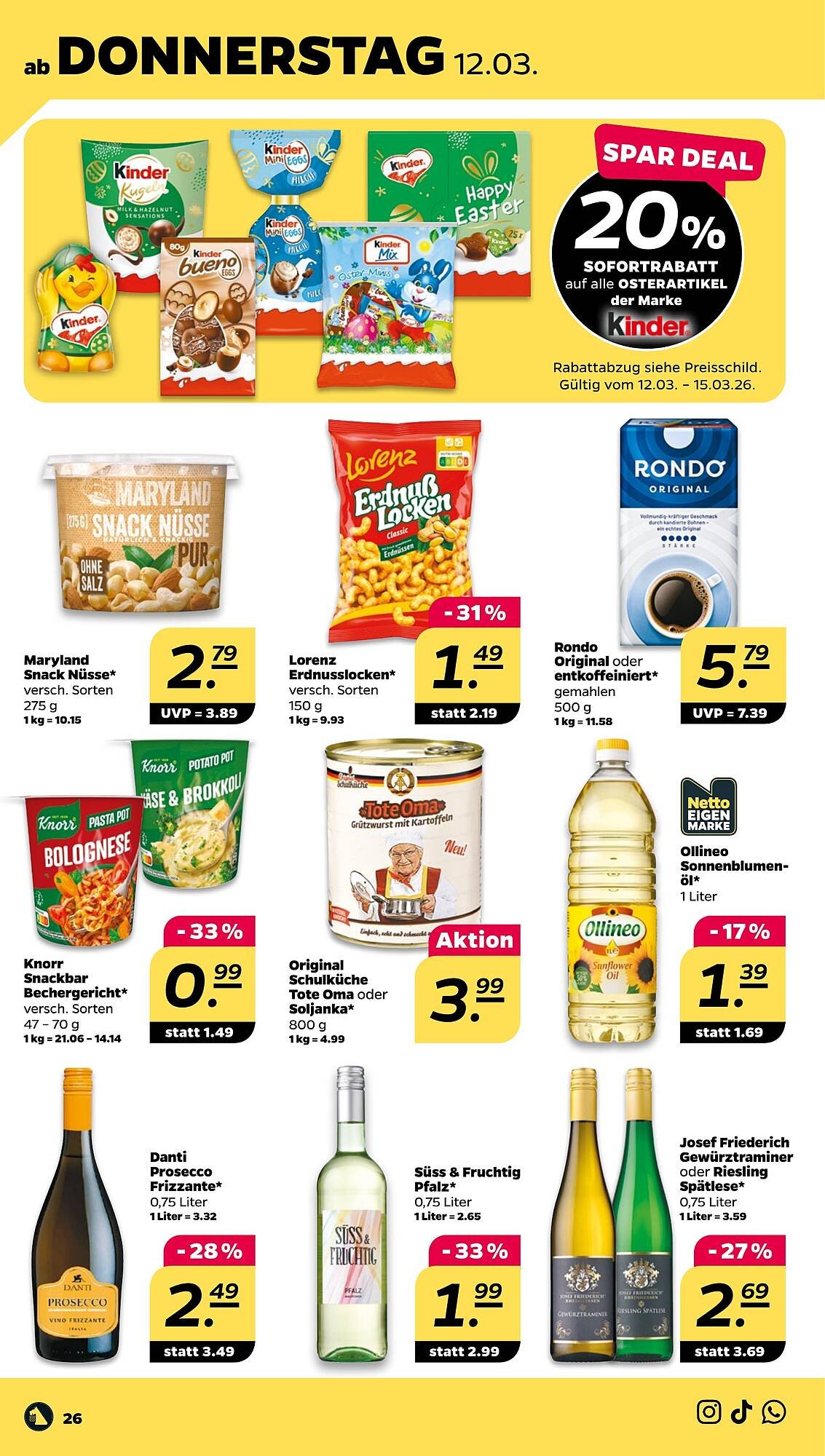 NETTO Prospekt (2026-03-09 - 2026-03-14)