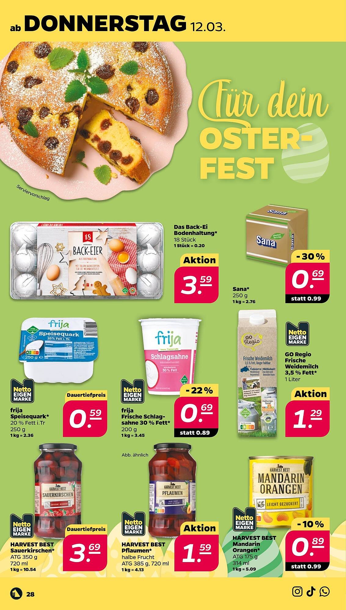 NETTO Prospekt (2026-03-09 - 2026-03-14)