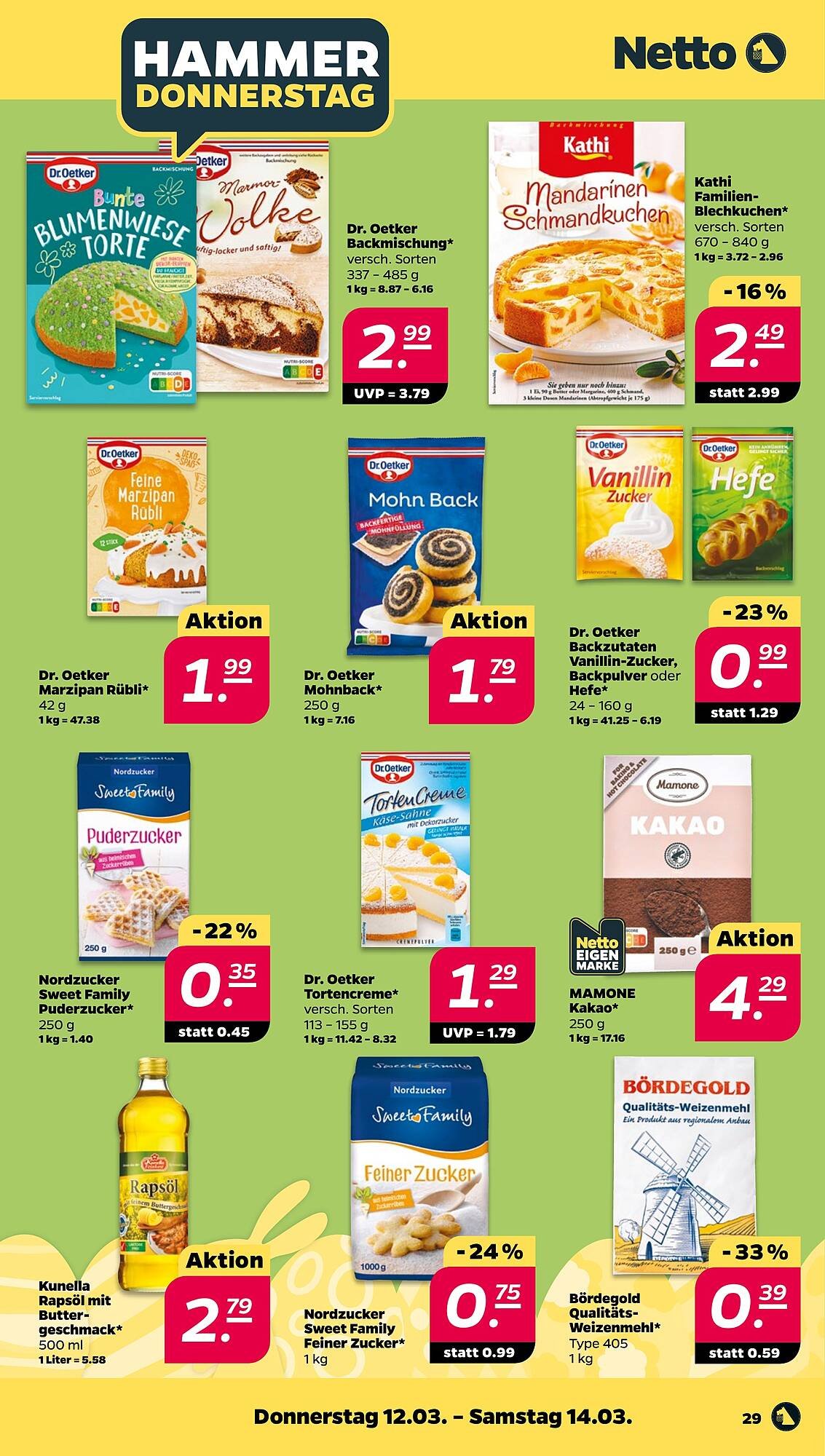 NETTO Prospekt (2026-03-09 - 2026-03-14)
