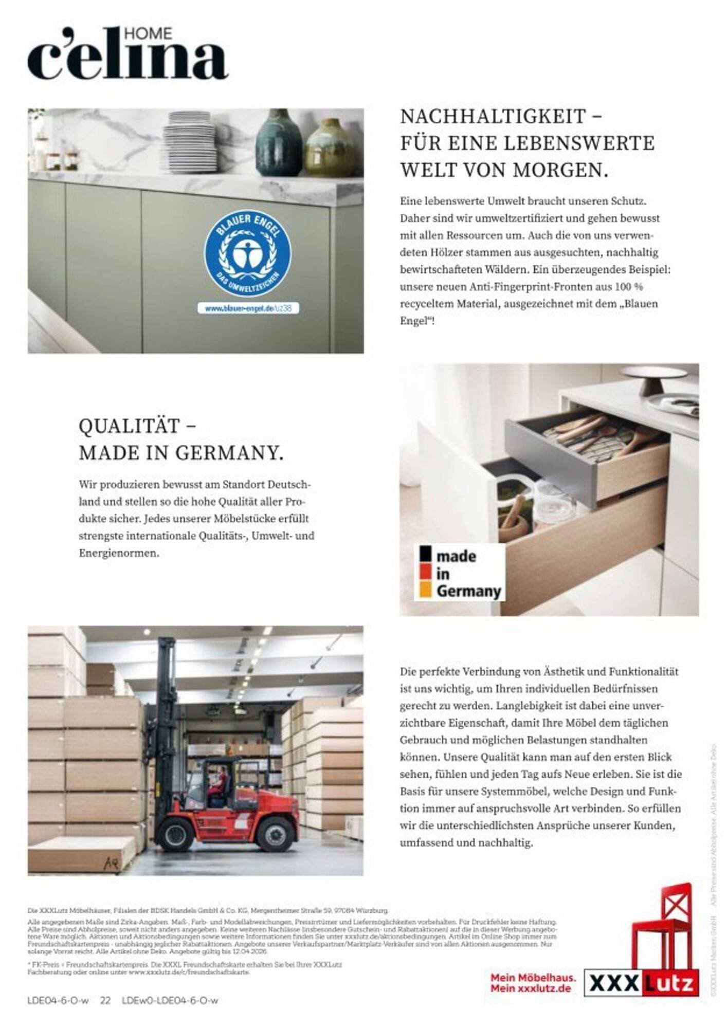 XXXLutz Prospekt