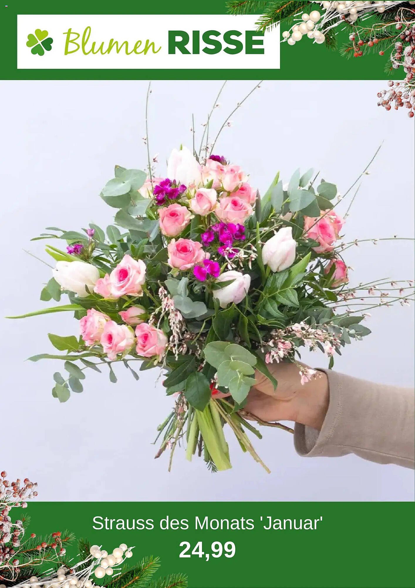 Blumen Risse Prospekt