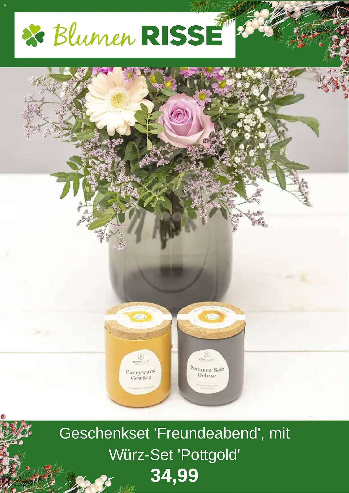 Blumen Risse Prospekt