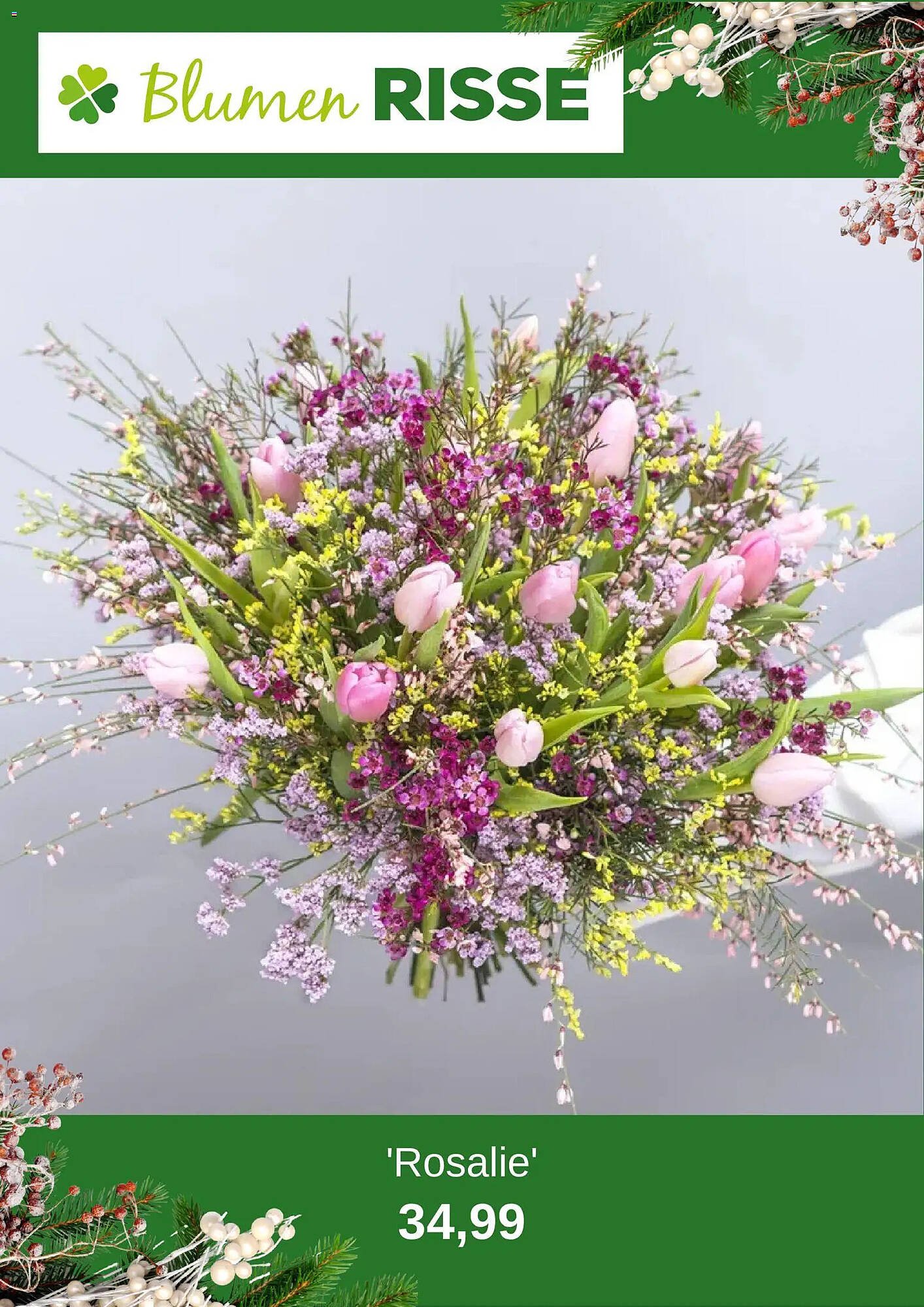 Blumen Risse Prospekt