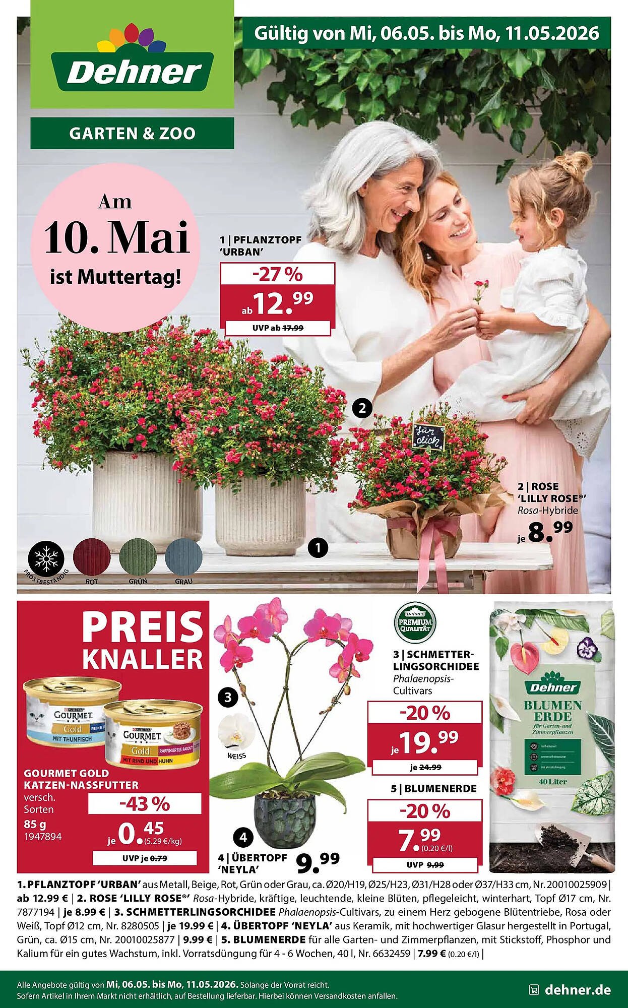 Dehner Prospekt (2026-05-05 - 2026-05-11)
