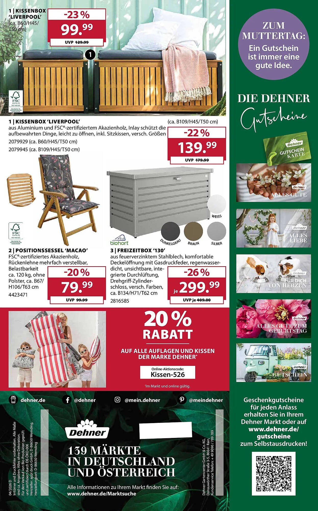 Dehner Prospekt (2026-05-05 - 2026-05-11)